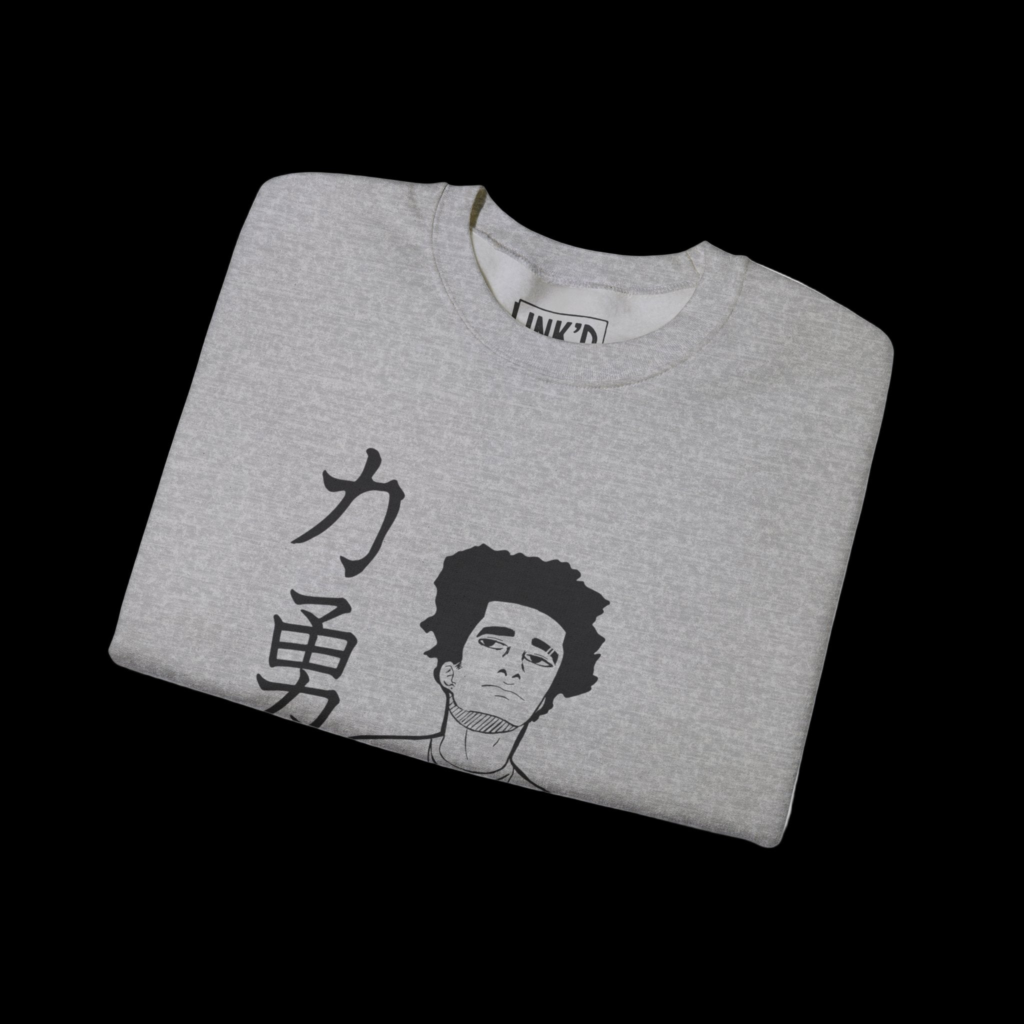 Ink Runs Deep Unisex Heavy Blend™ Crewneck Sweatshirt