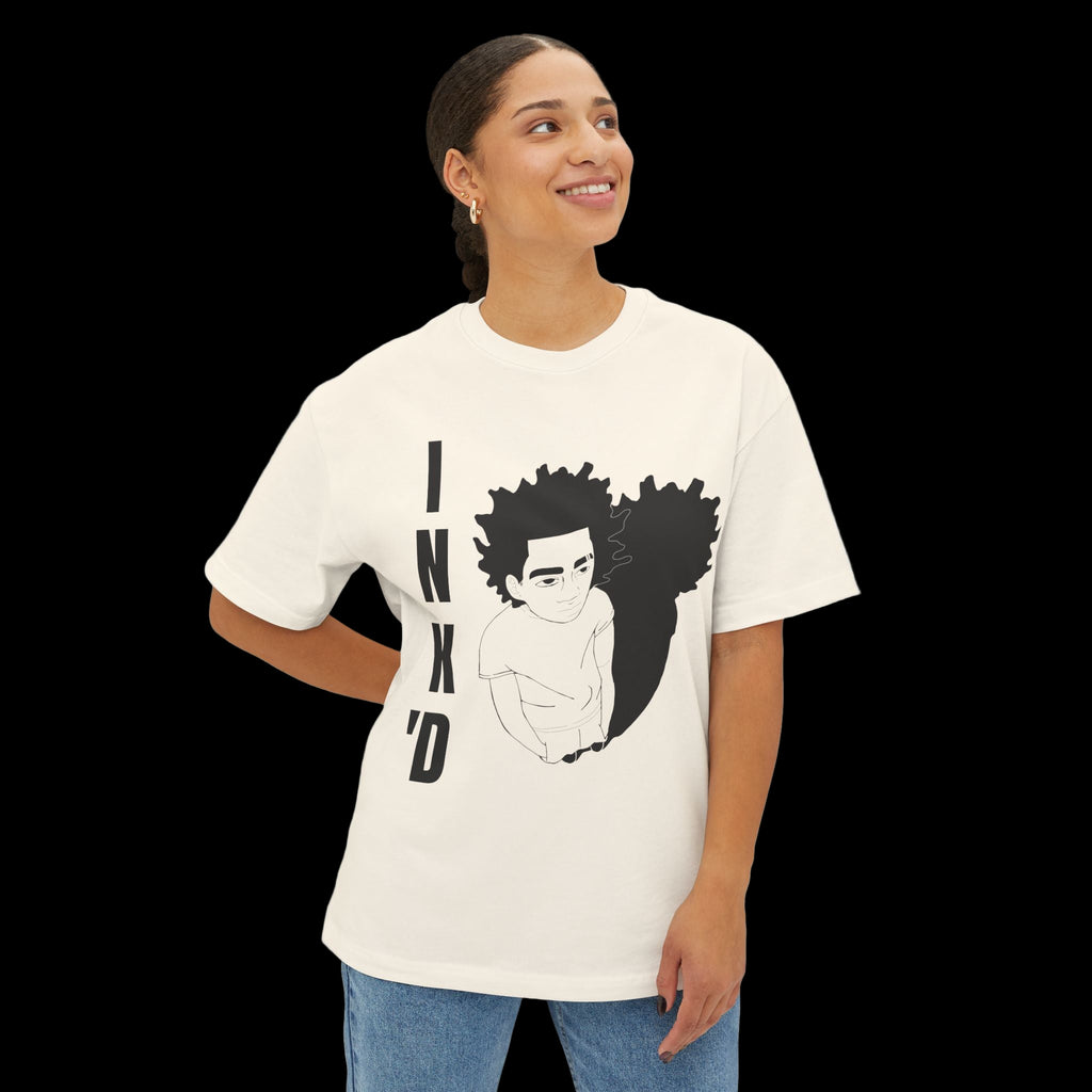 INK'D Unisex Oversized Boxy Tee