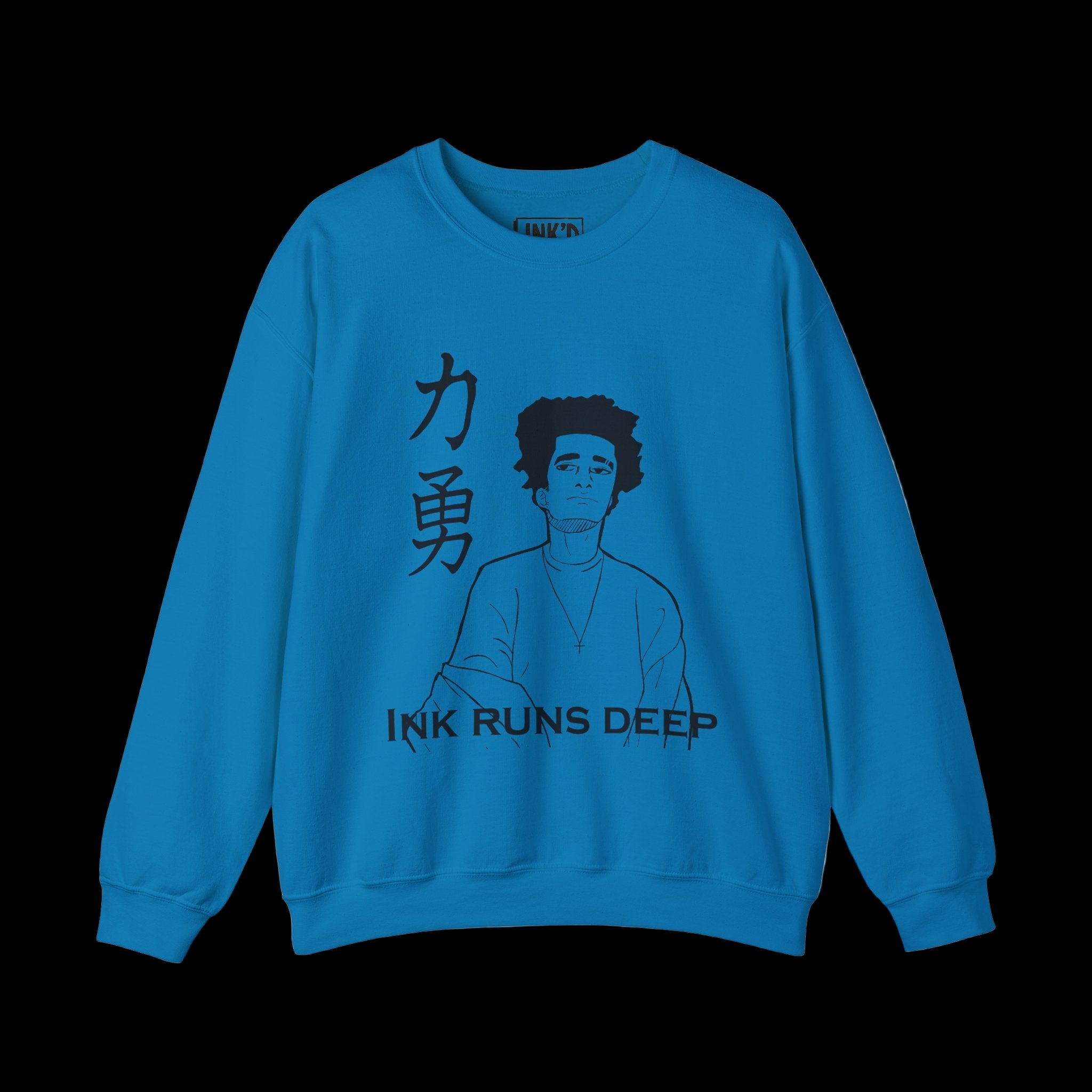 Ink Runs Deep Unisex Heavy Blend™ Crewneck Sweatshirt
