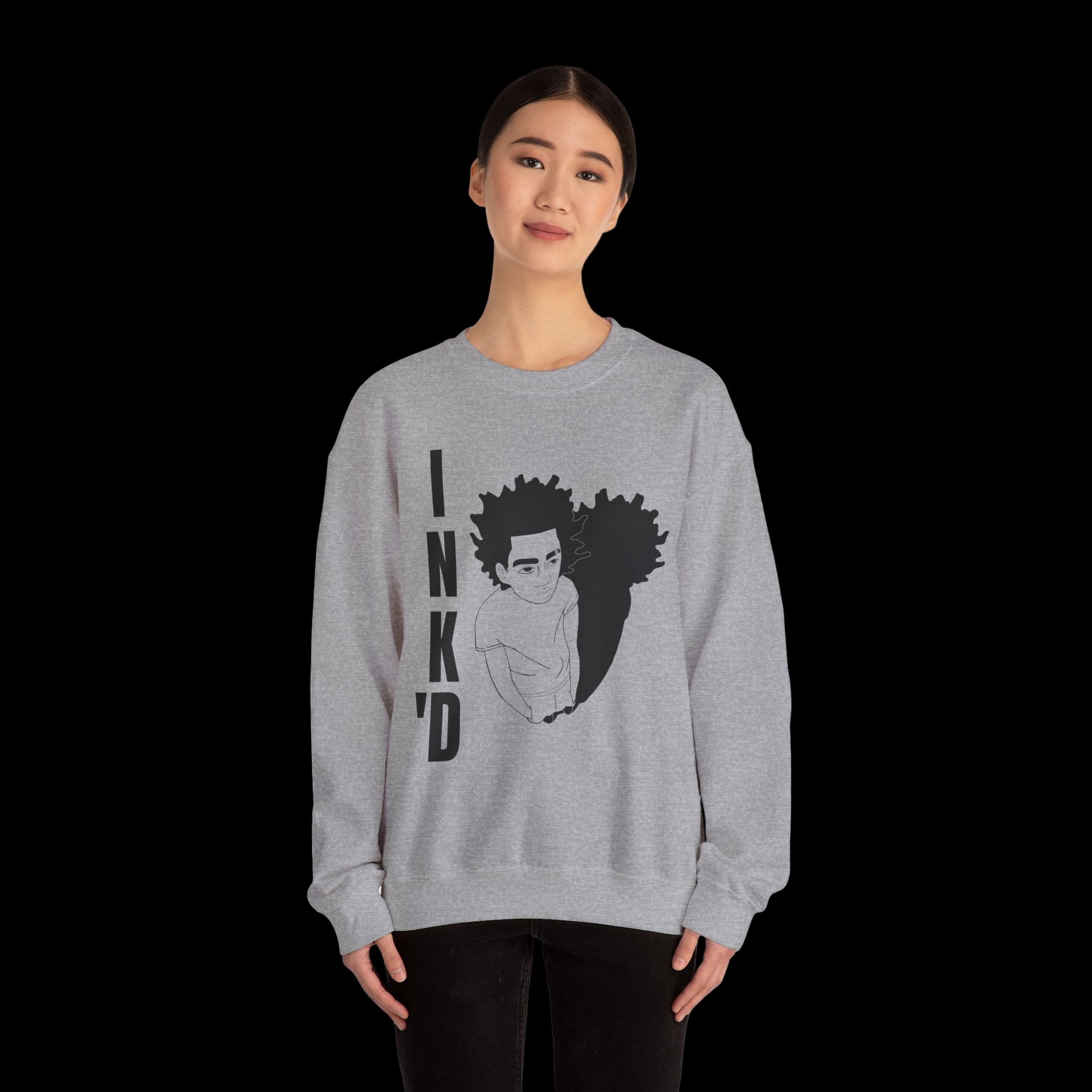 Artistic Ink'd Crewneck Sweatshirt