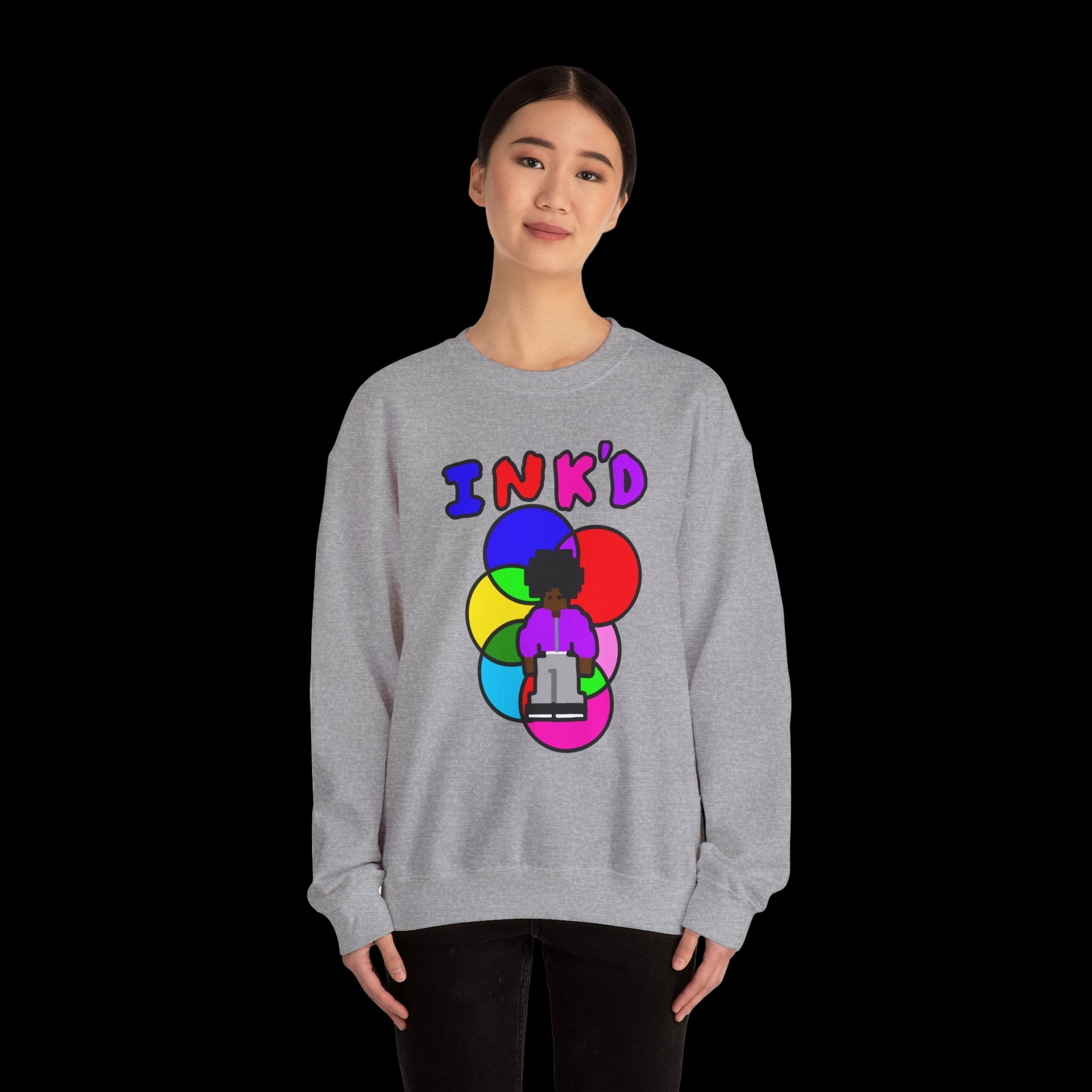 INK'D Unisex Crewneck Sweatshirt