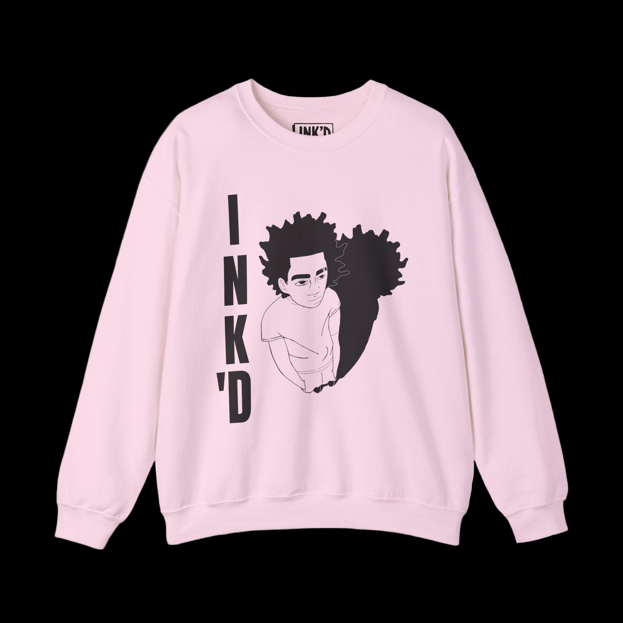 Artistic Ink'd Crewneck Sweatshirt