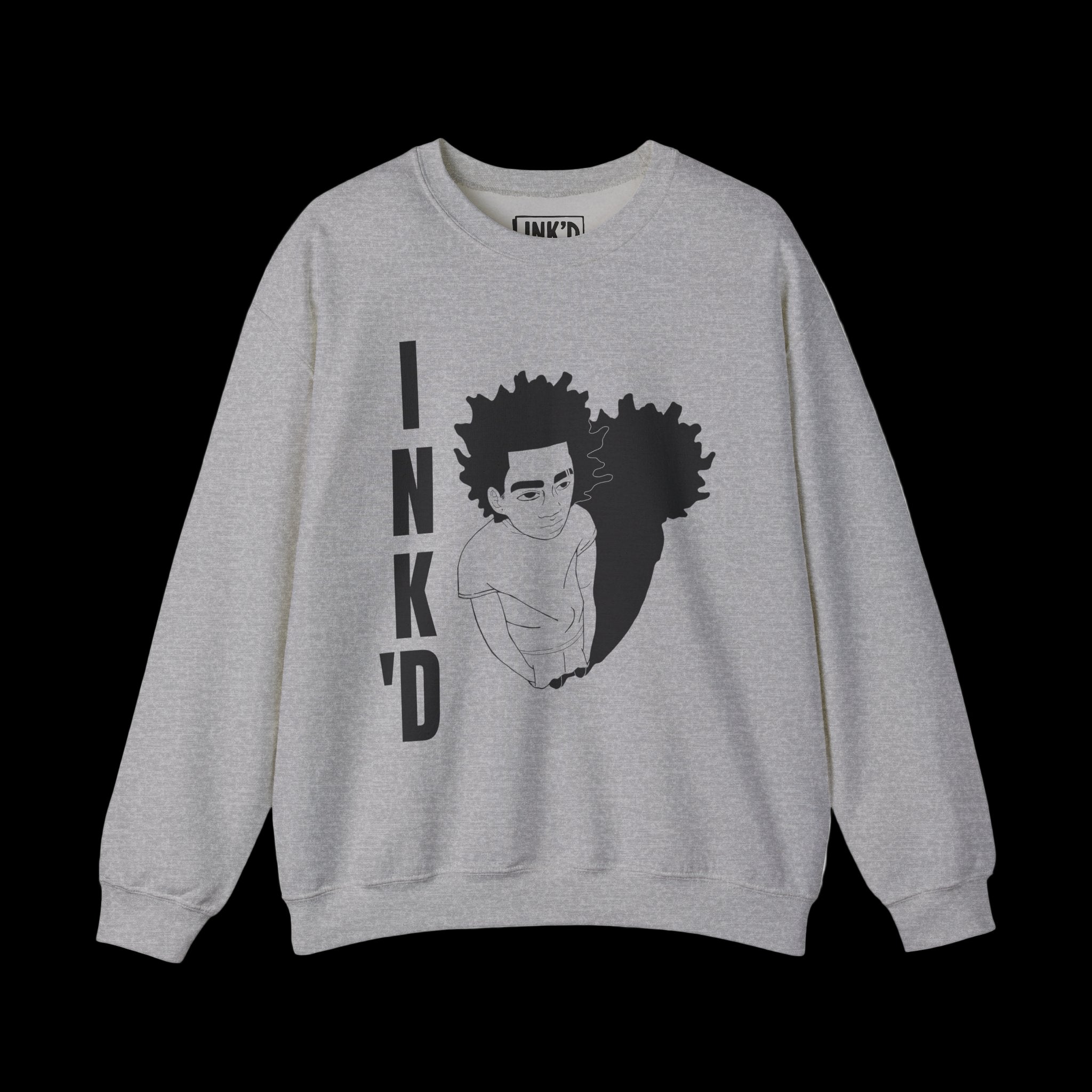 Artistic Ink'd Crewneck Sweatshirt