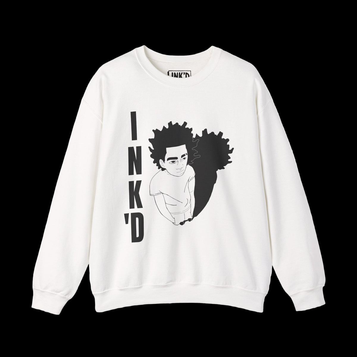 Artistic Ink'd Crewneck Sweatshirt