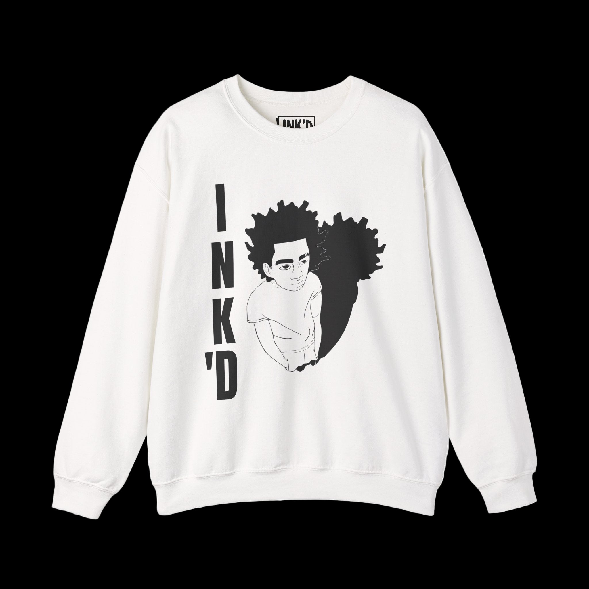 Artistic Ink'd Crewneck Sweatshirt