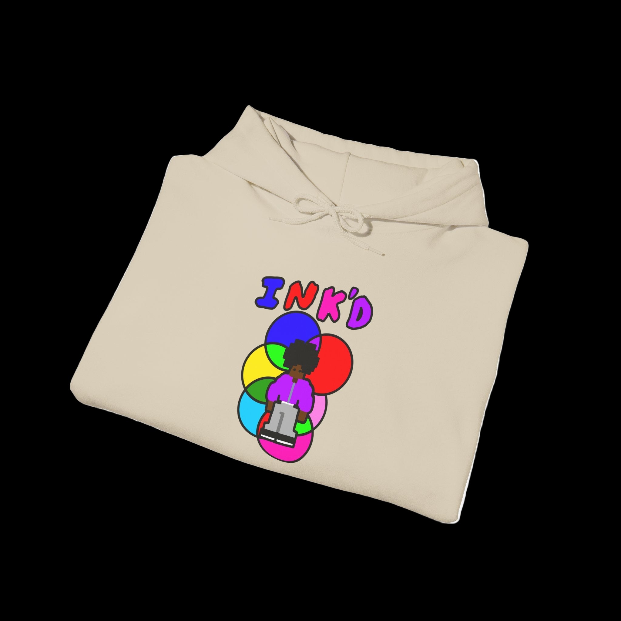 INK'D Unisex Heavy Blend™ Hooded Sweatshirt