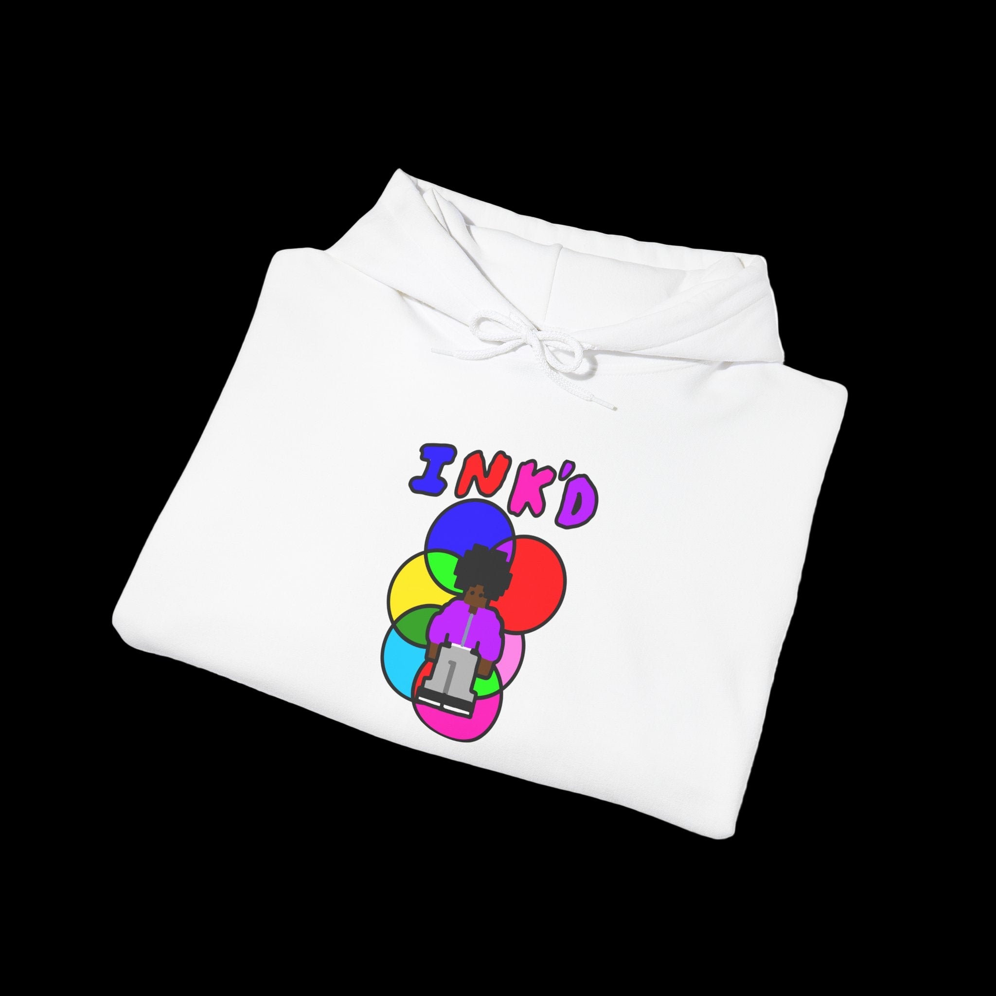 INK'D Unisex Heavy Blend™ Hooded Sweatshirt