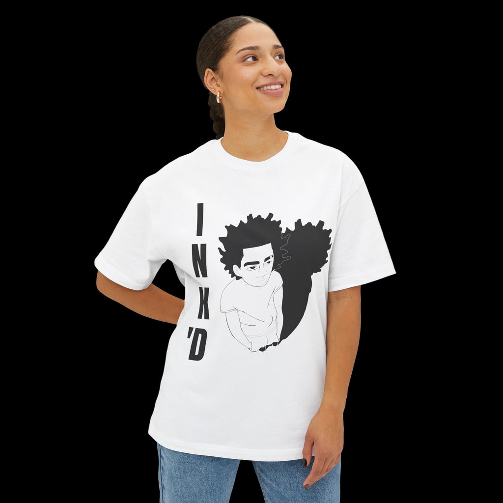 INK'D Unisex Oversized Boxy Tee