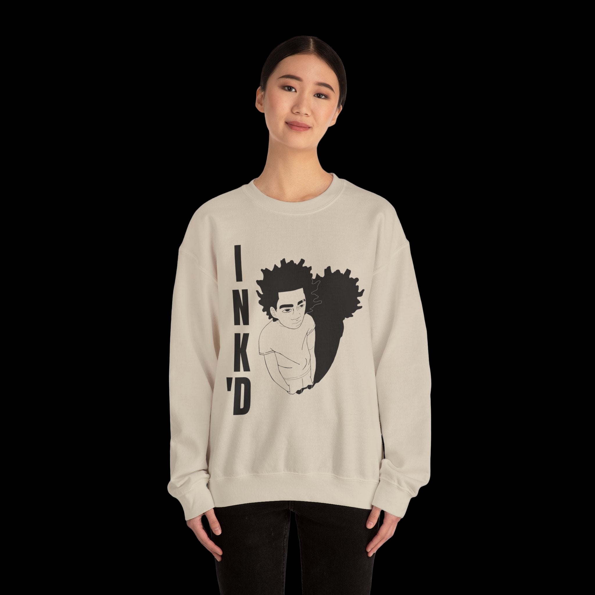 Artistic Ink'd Crewneck Sweatshirt