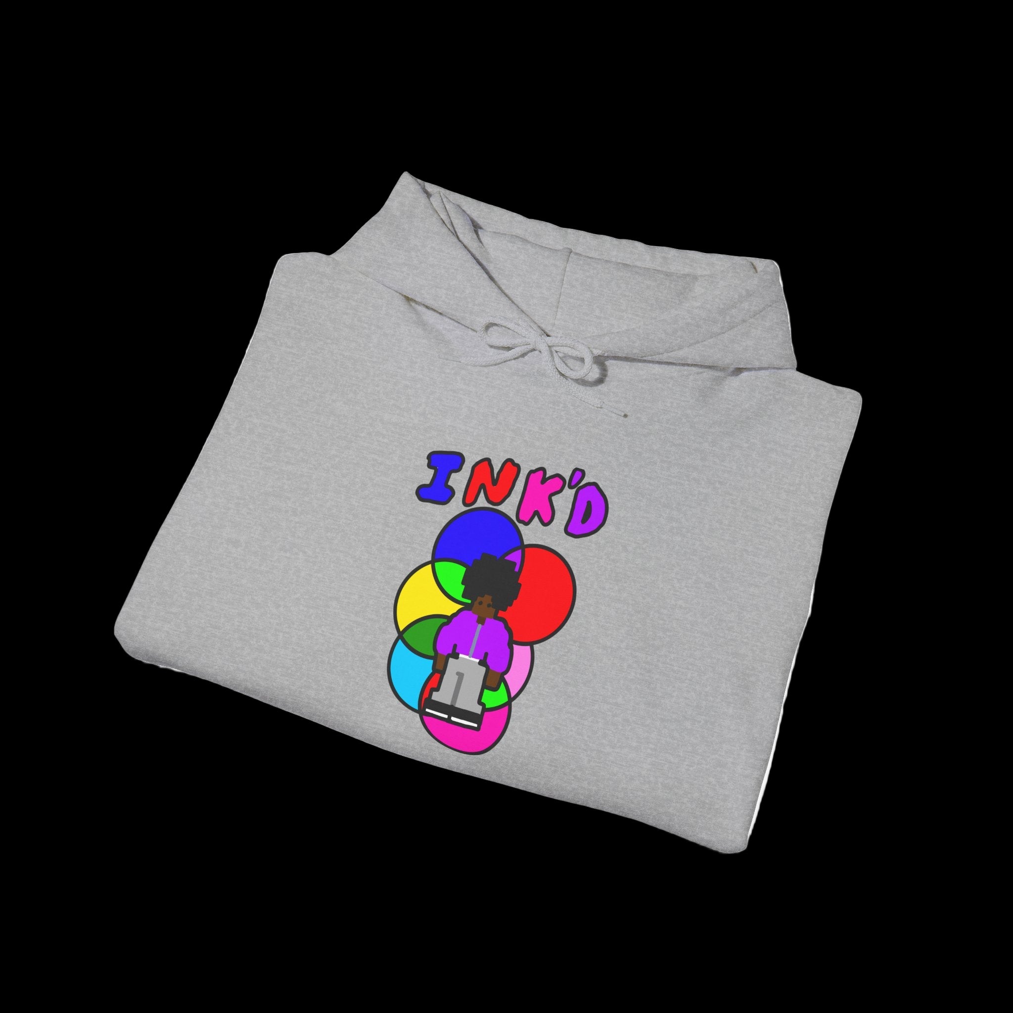 INK'D Unisex Heavy Blend™ Hooded Sweatshirt