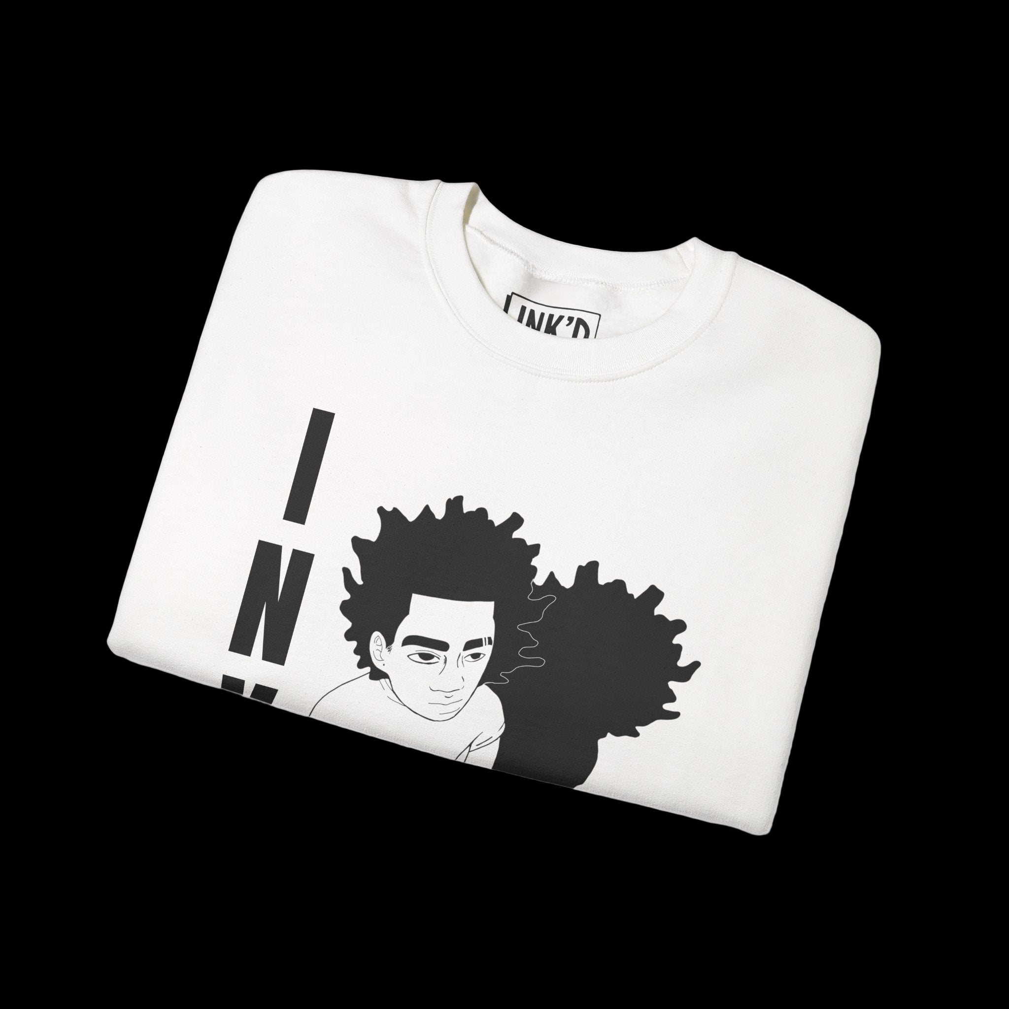 Artistic Ink'd Crewneck Sweatshirt