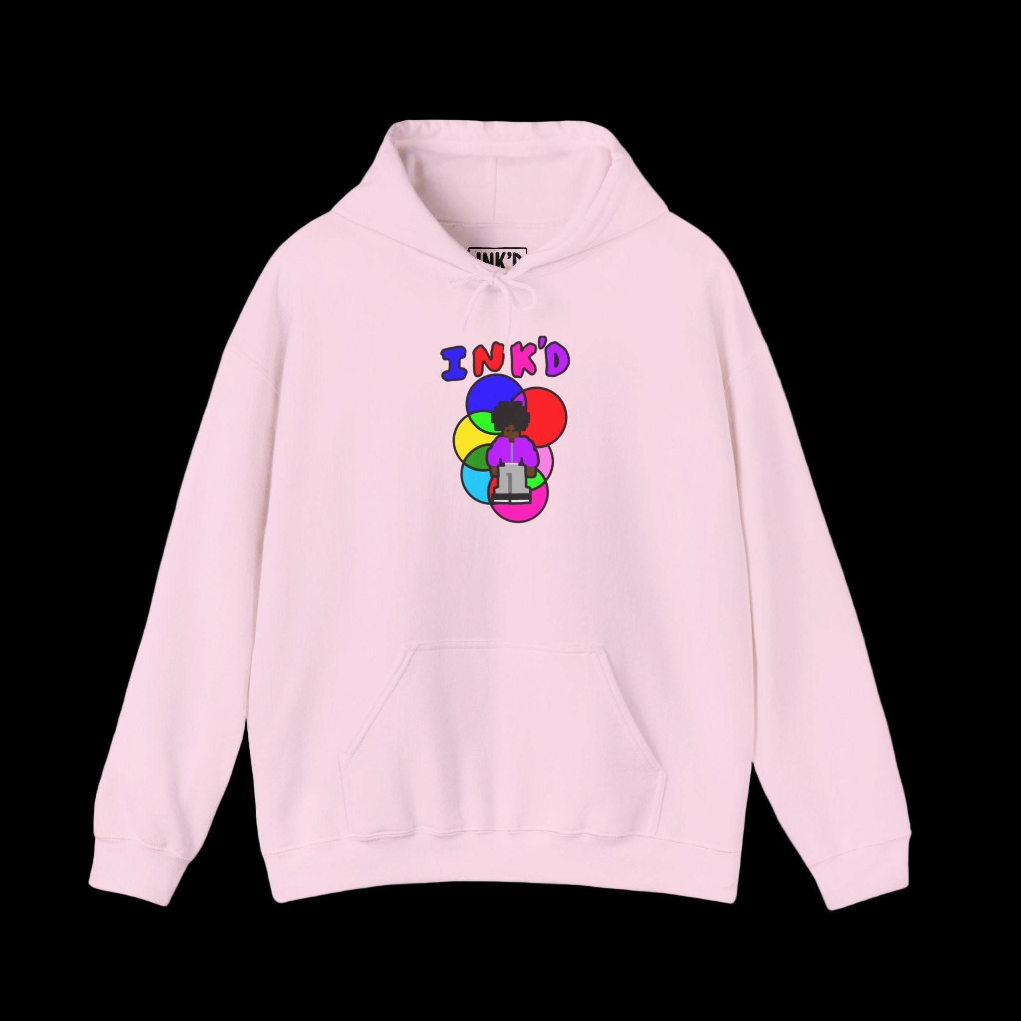 INK'D Unisex Heavy Blend™ Hooded Sweatshirt