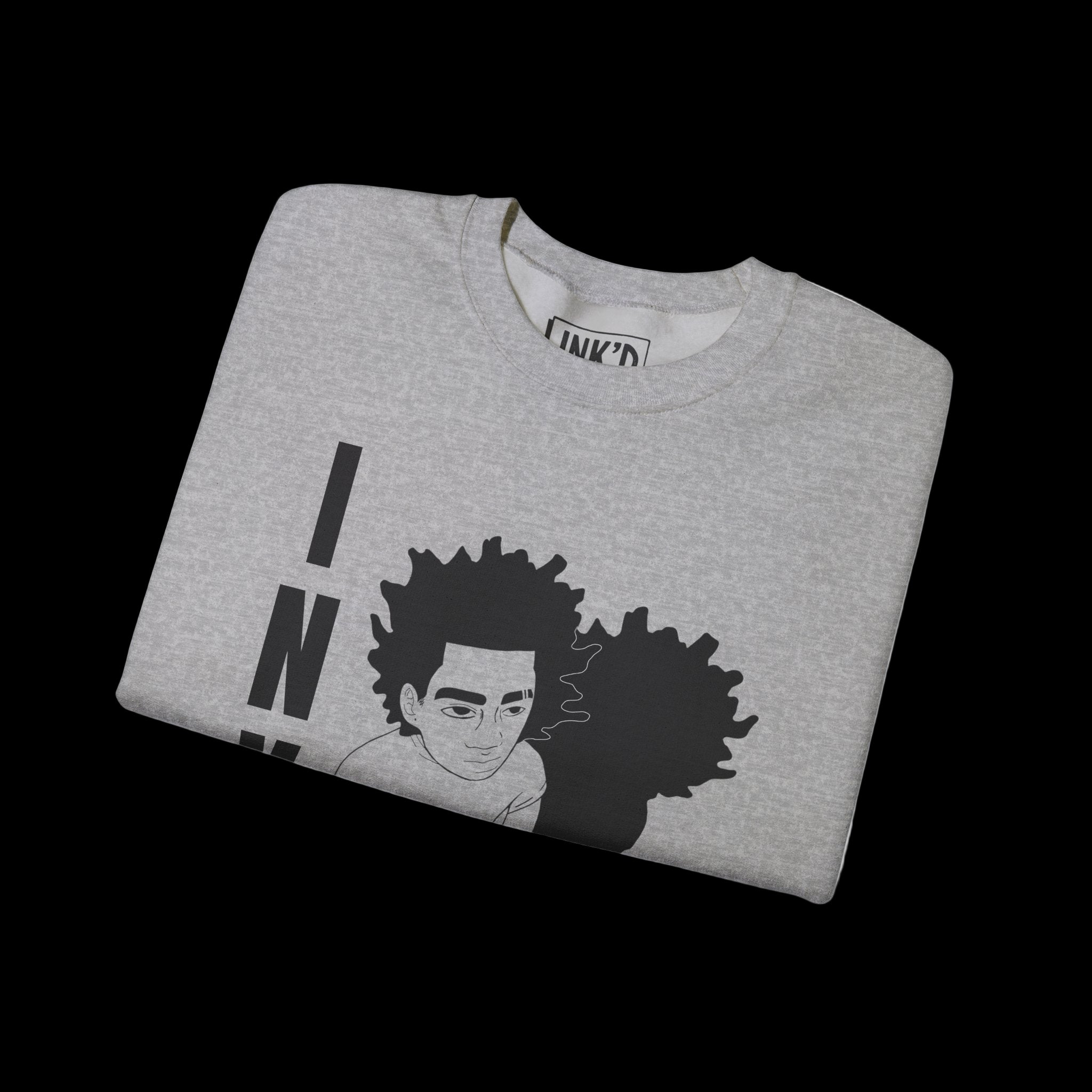 Artistic Ink'd Crewneck Sweatshirt