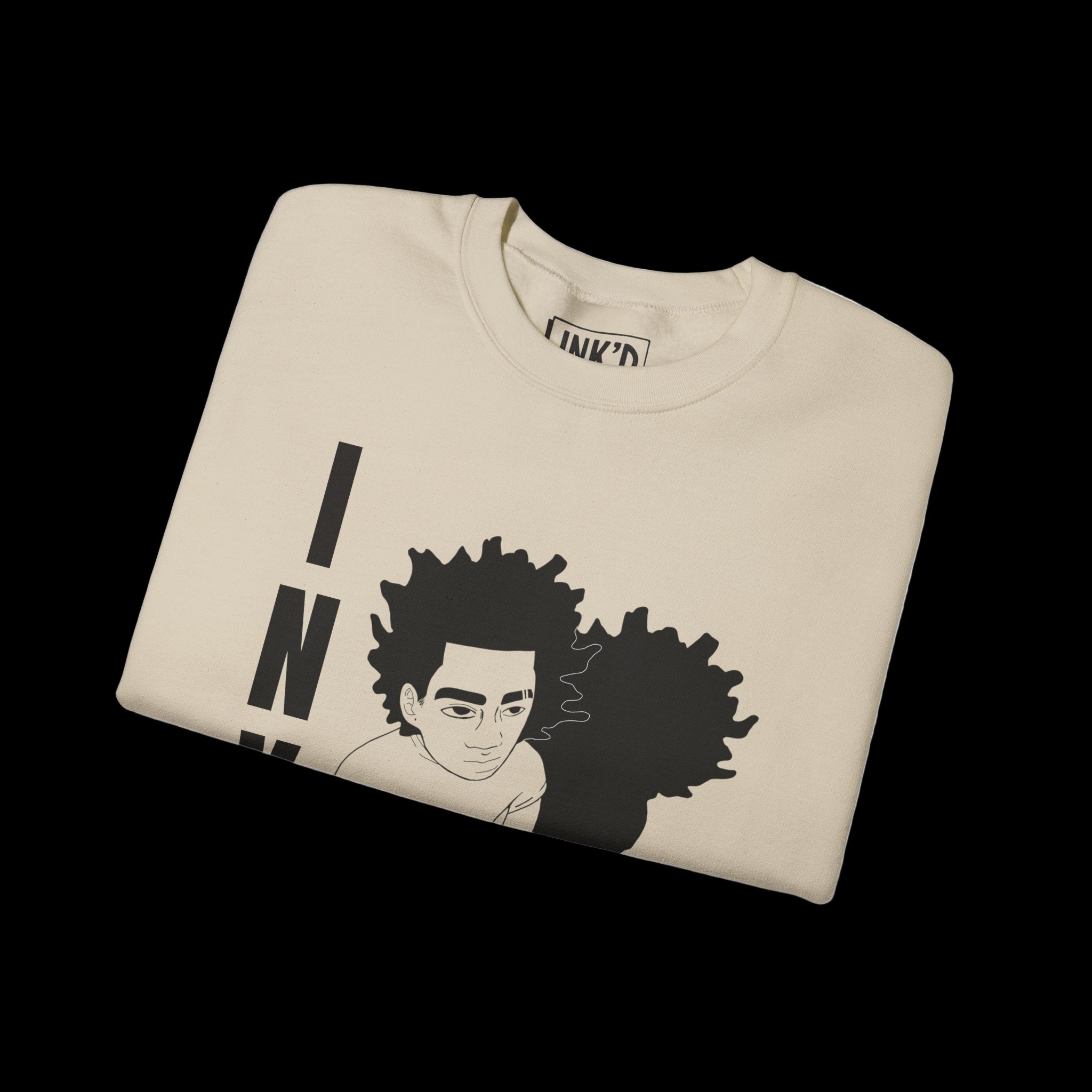 Artistic Ink'd Crewneck Sweatshirt