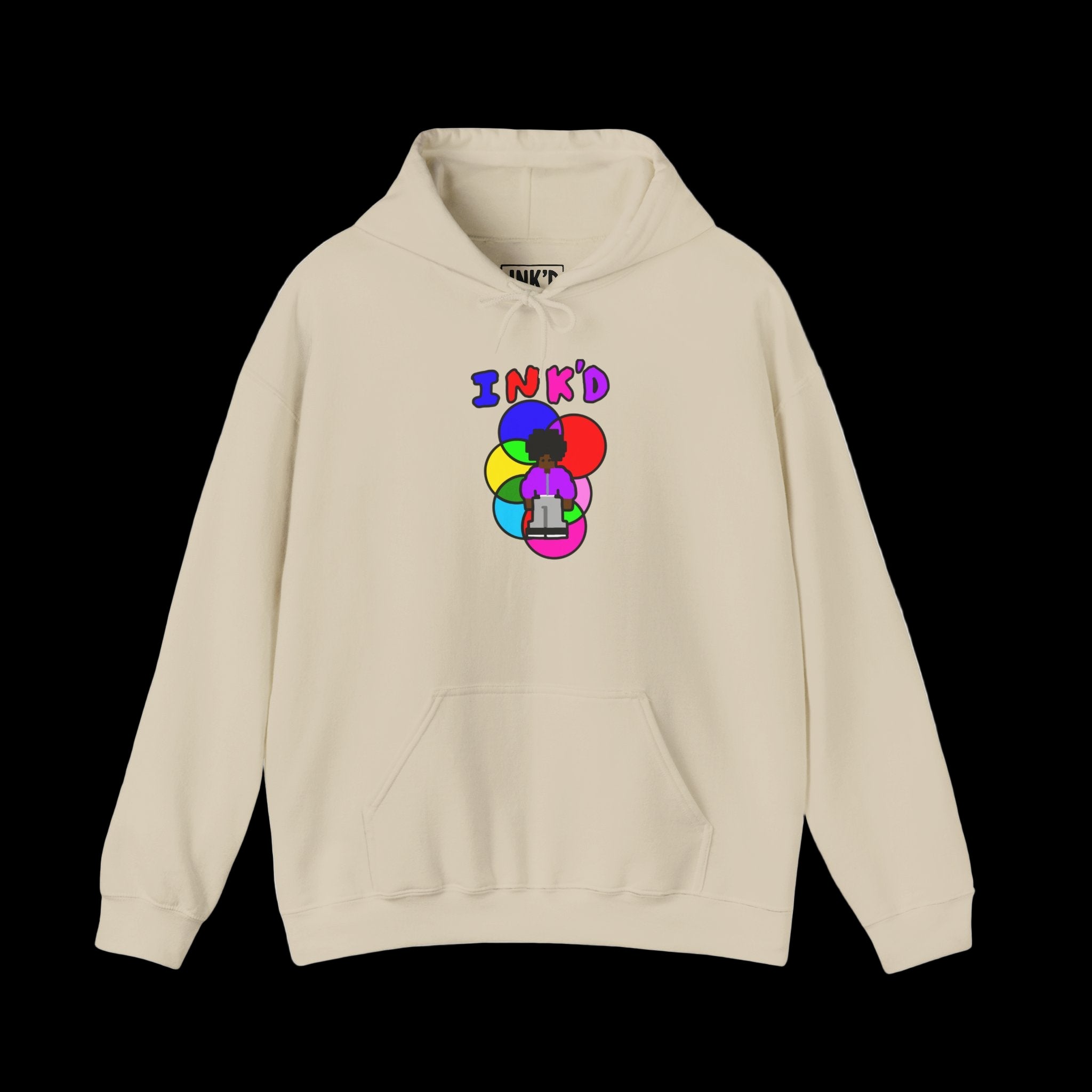 INK'D Unisex Heavy Blend™ Hooded Sweatshirt