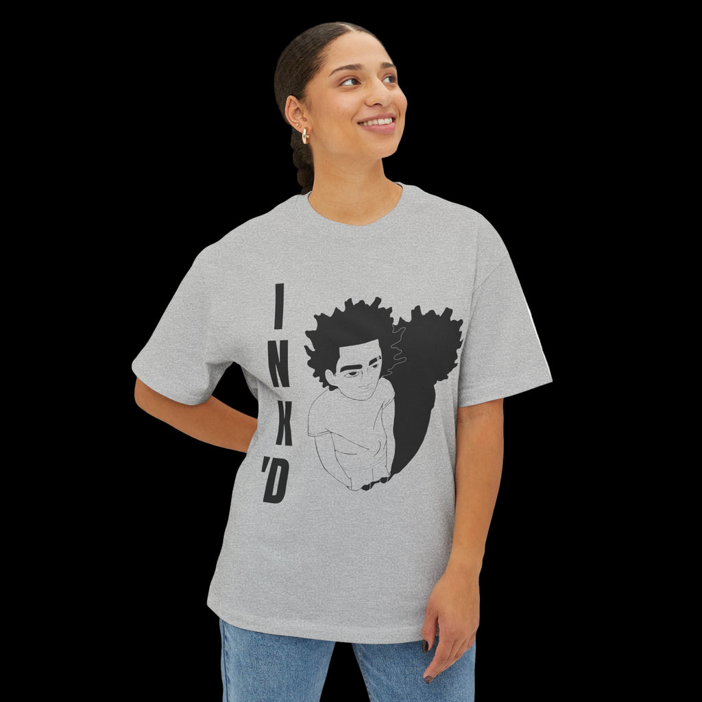 INK'D Unisex Oversized Boxy Tee