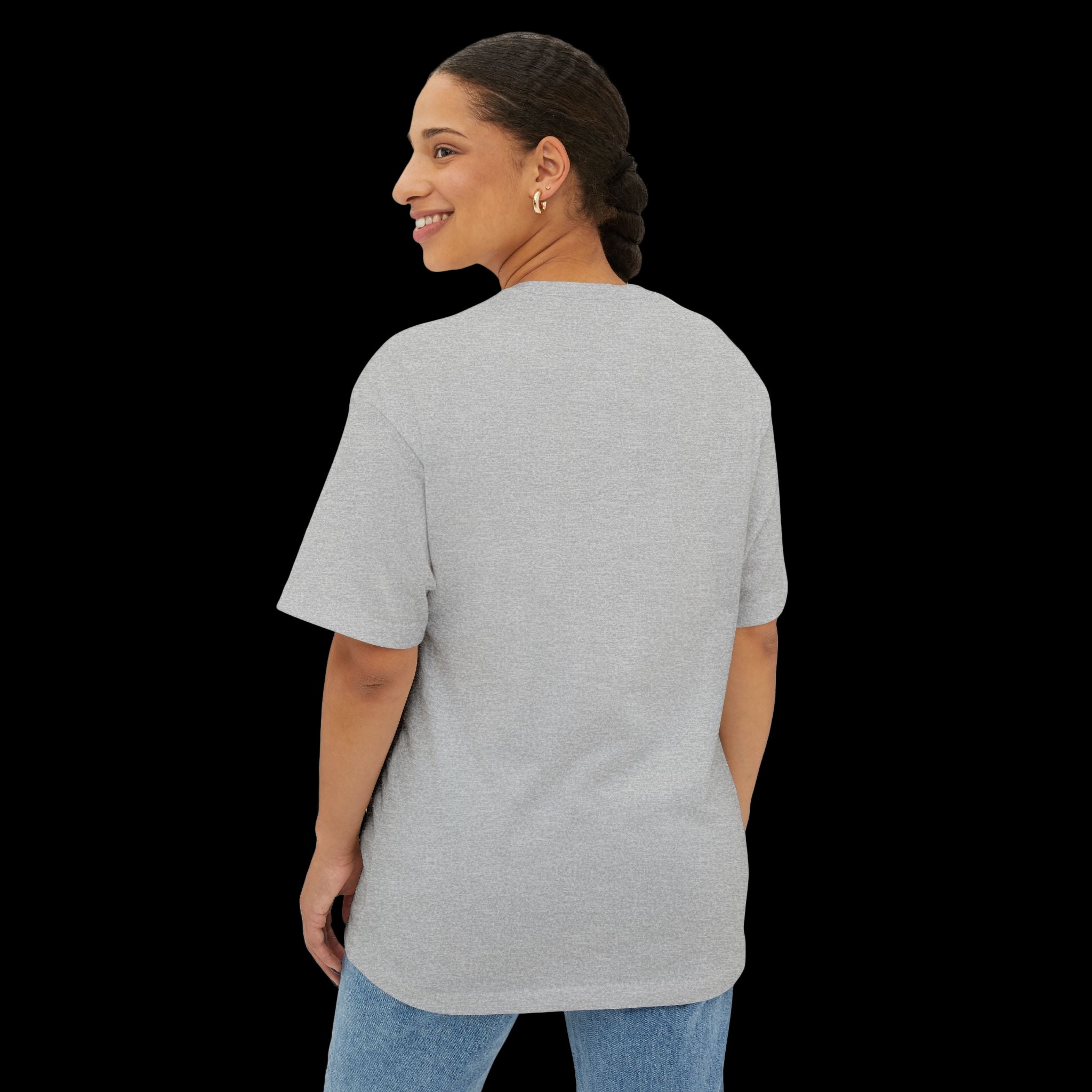 Ink Runs Deep Unisex Oversized Boxy Tee