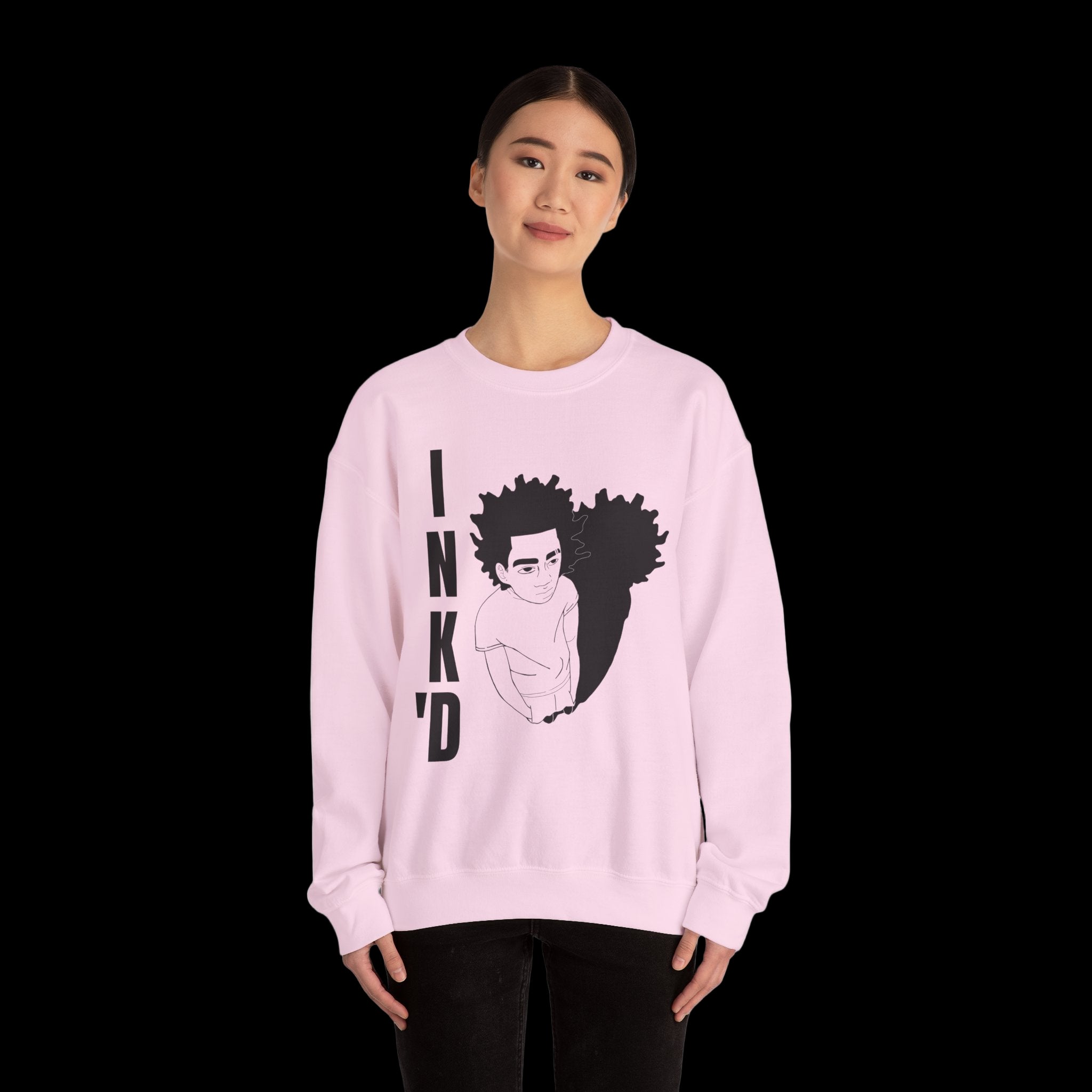 Artistic Ink'd Crewneck Sweatshirt