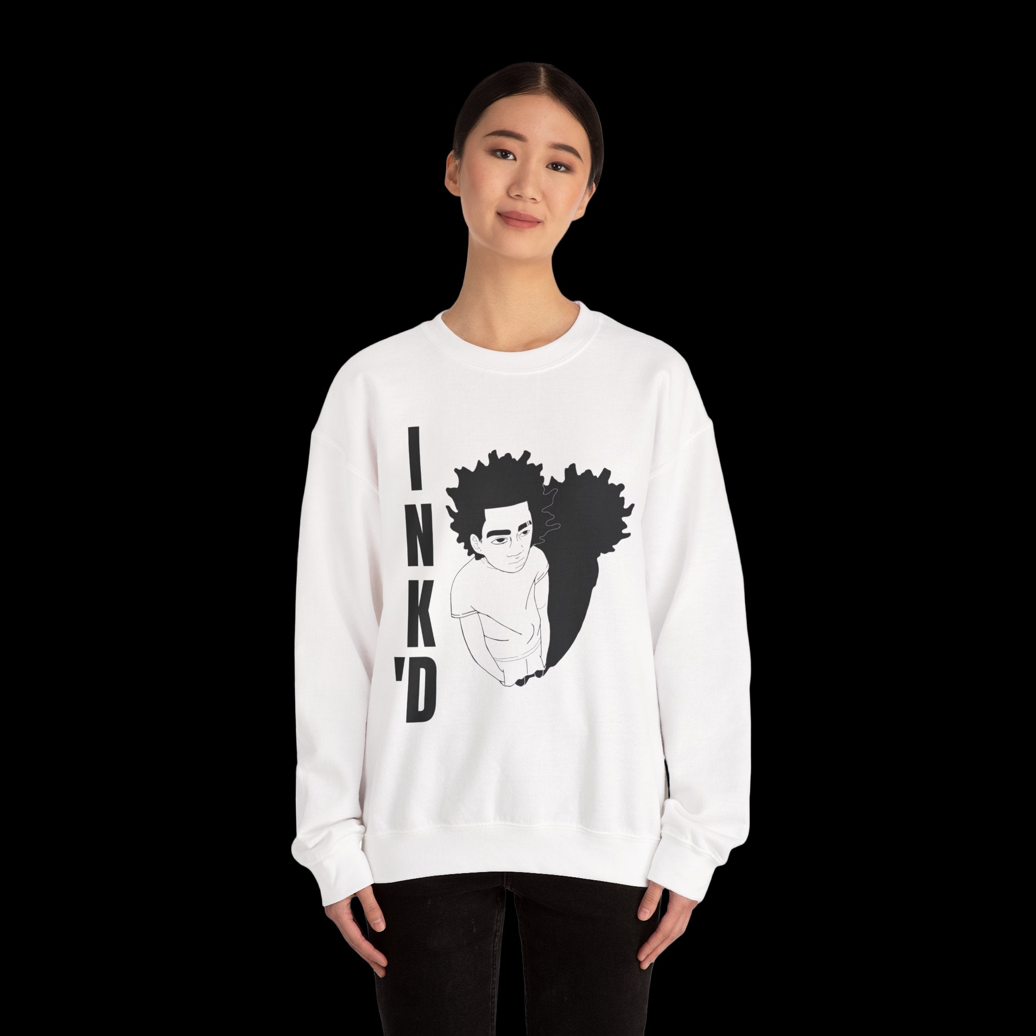 Artistic Ink'd Crewneck Sweatshirt