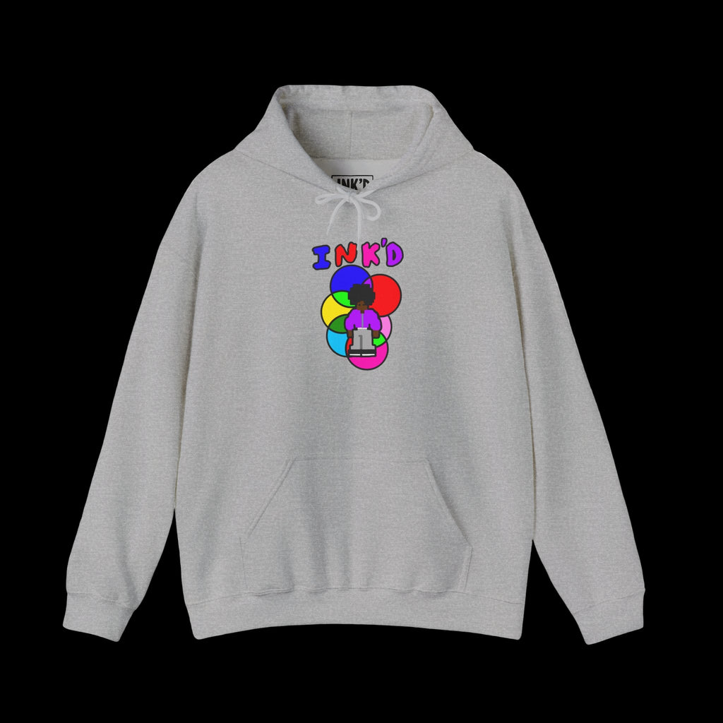 INK'D Unisex Heavy Blend™ Hooded Sweatshirt