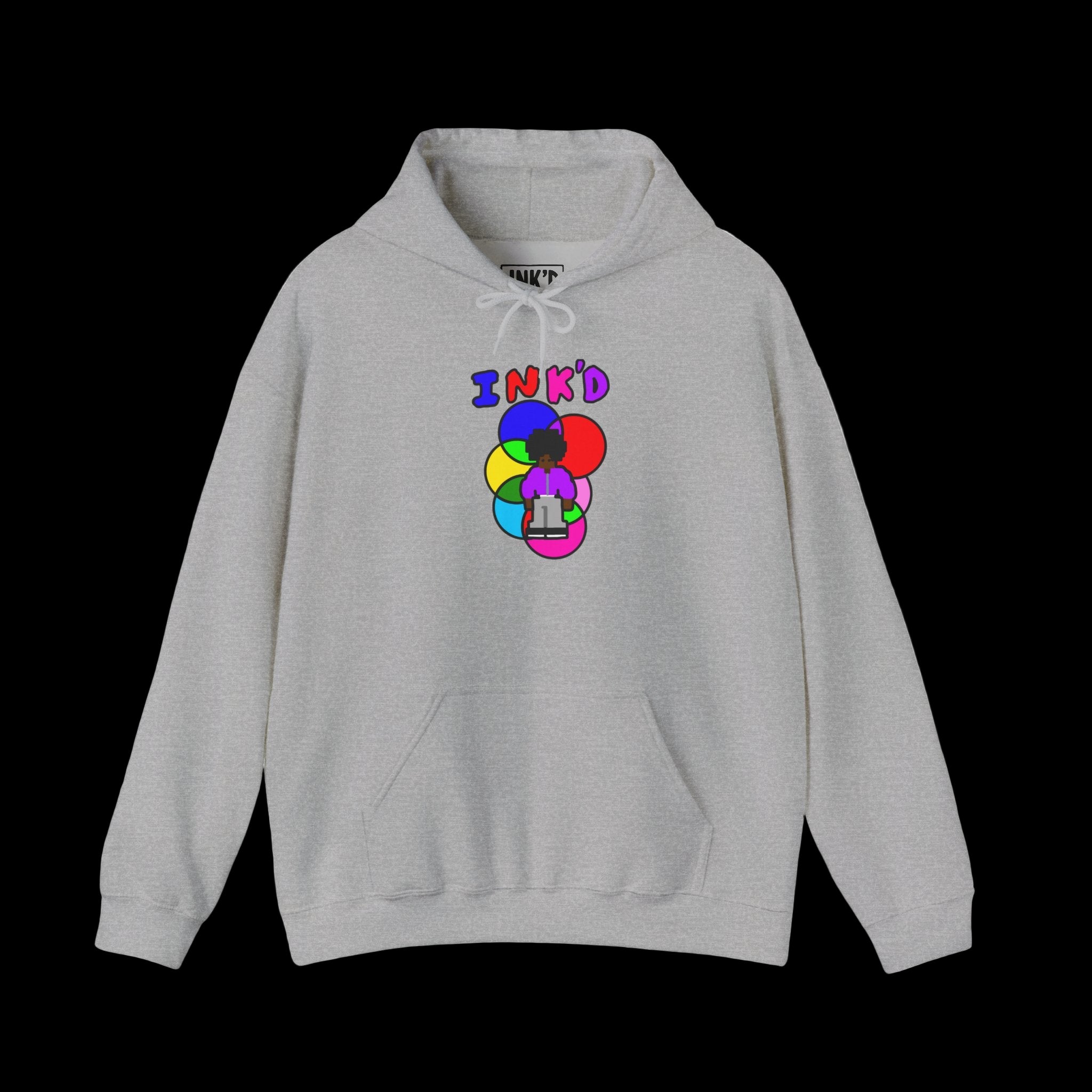 INK'D Unisex Heavy Blend™ Hooded Sweatshirt