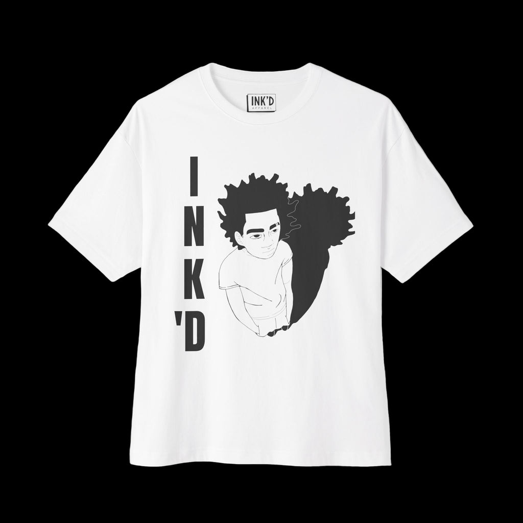 INK'D Unisex Oversized Boxy Tee