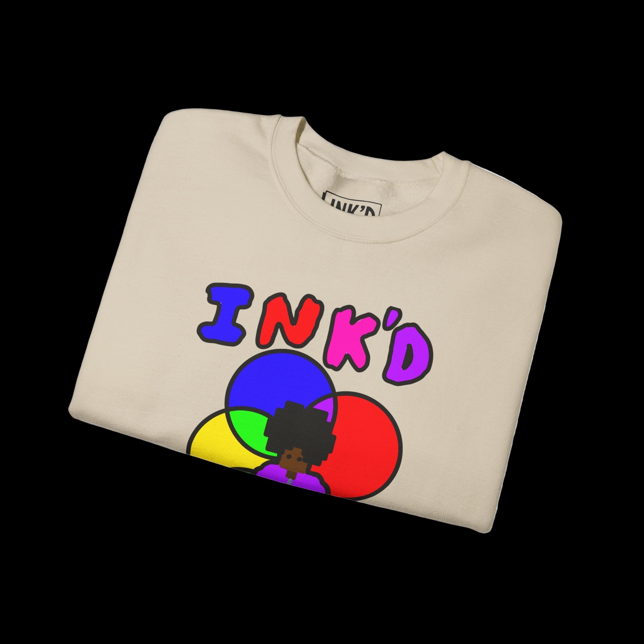 INK'D Unisex Crewneck Sweatshirt