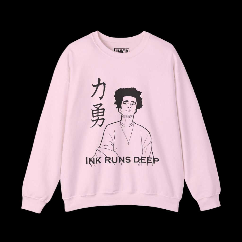 Ink Runs Deep Unisex Heavy Blend™ Crewneck Sweatshirt