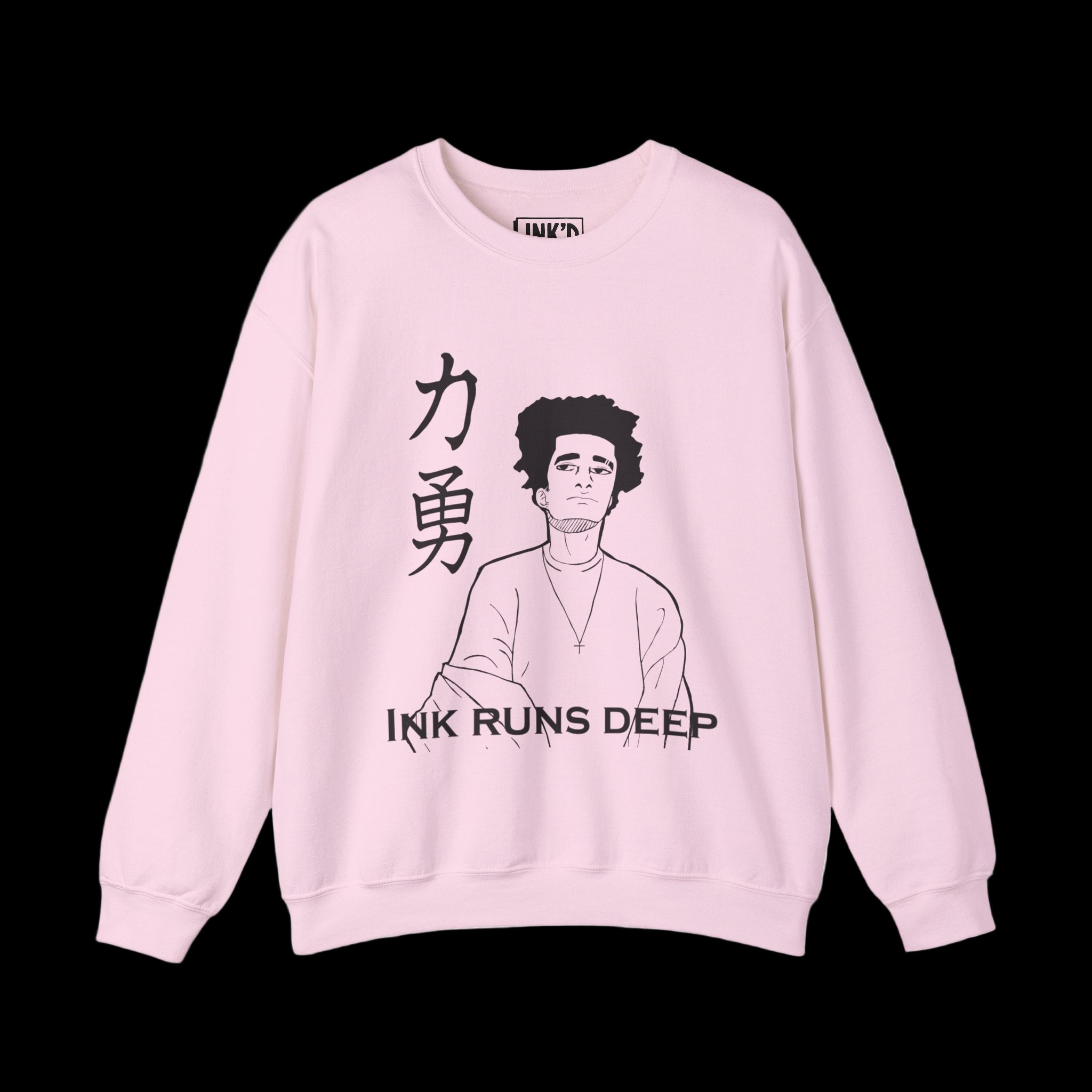 Ink Runs Deep Unisex Heavy Blend™ Crewneck Sweatshirt