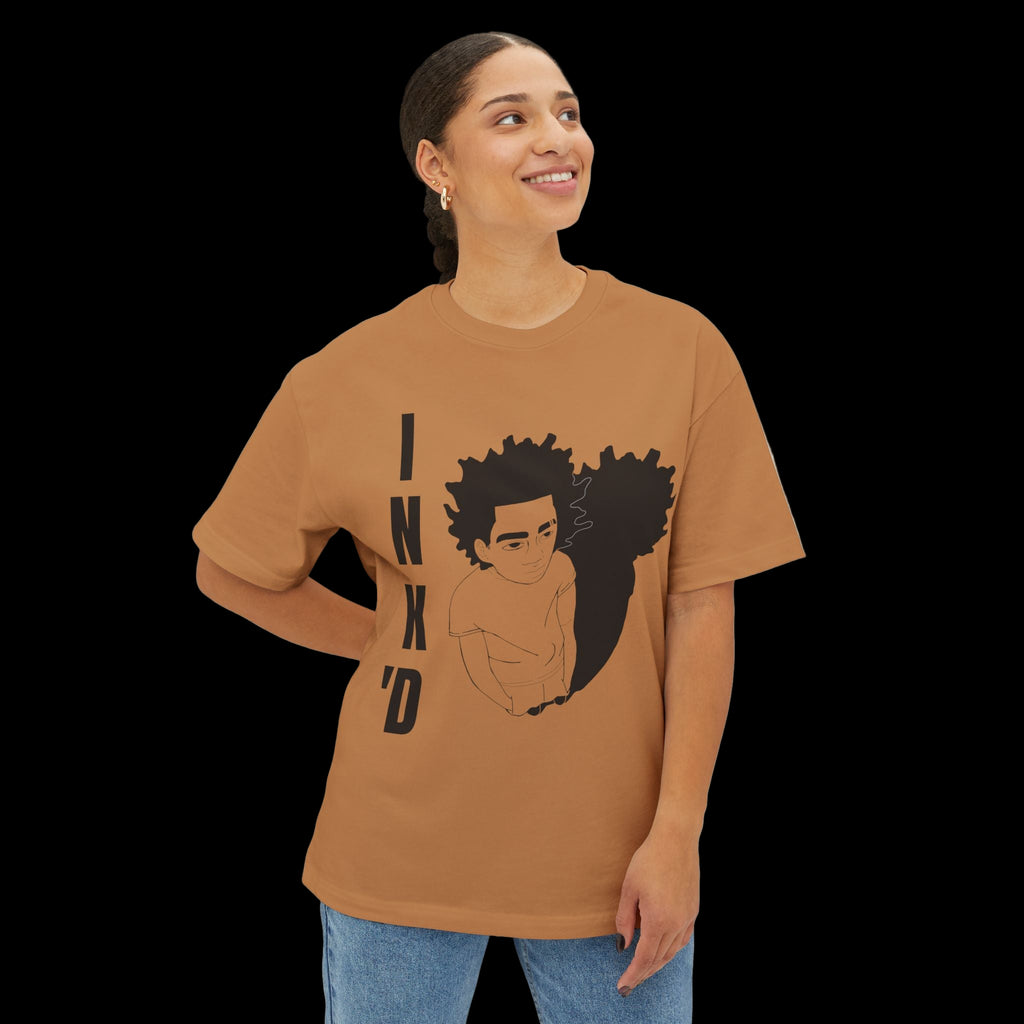 INK'D Unisex Oversized Boxy Tee