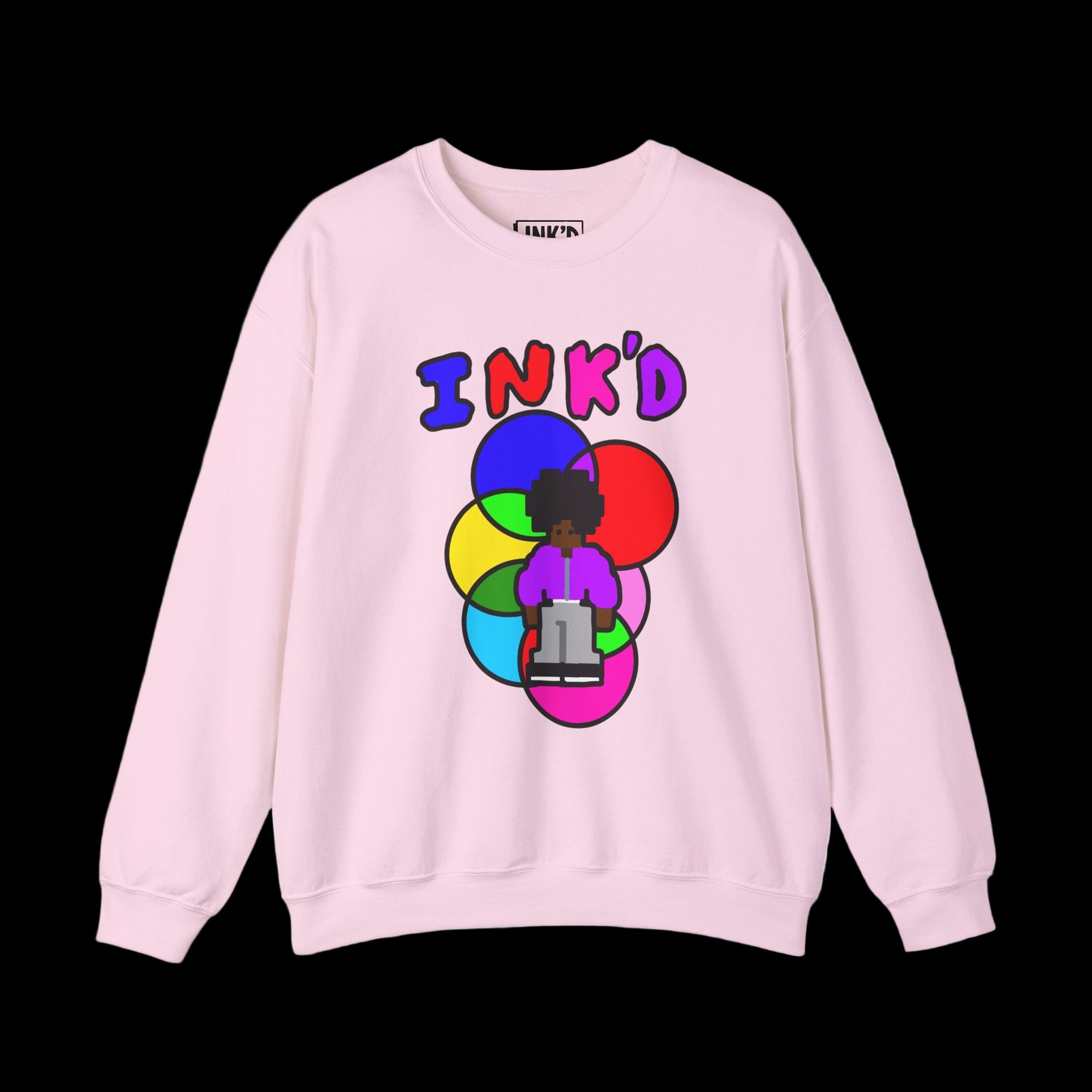INK'D Unisex Crewneck Sweatshirt