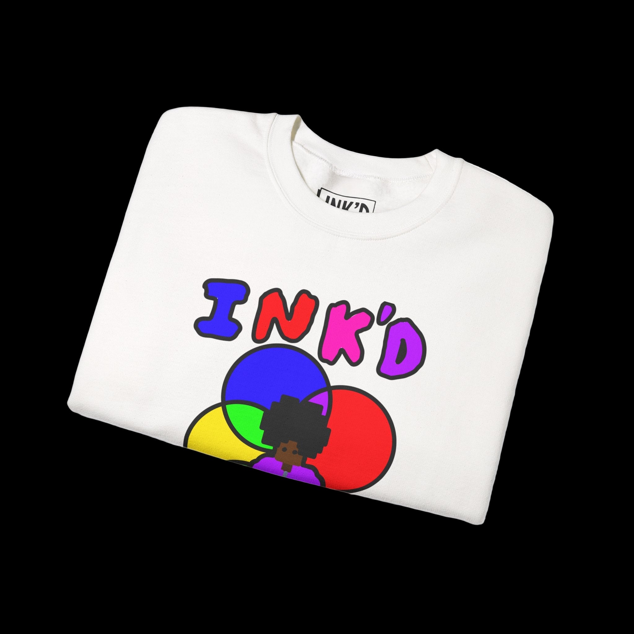 INK'D Unisex Crewneck Sweatshirt