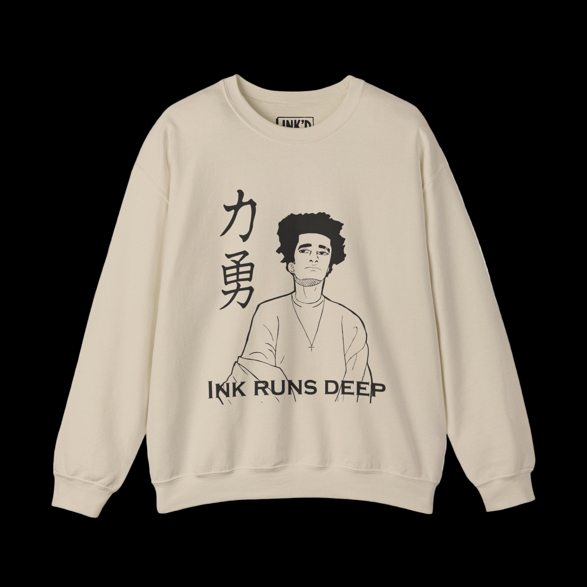 Ink Runs Deep Unisex Heavy Blend™ Crewneck Sweatshirt