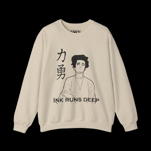 Ink Runs Deep Unisex Heavy Blend™ Crewneck Sweatshirt