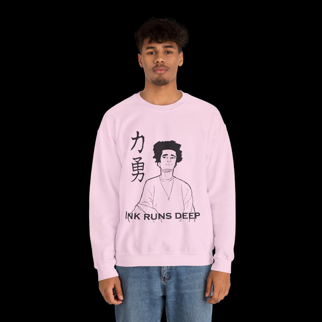 Ink Runs Deep Unisex Heavy Blend™ Crewneck Sweatshirt