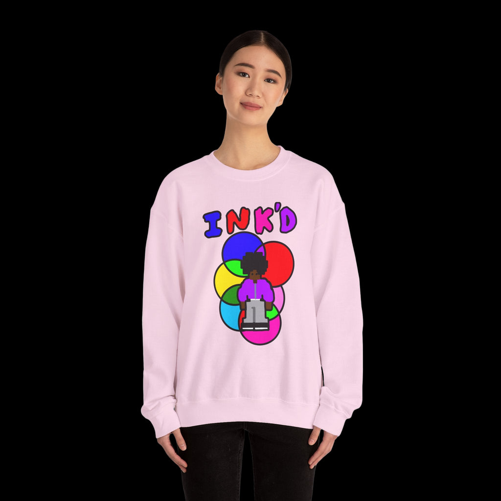 INK'D Unisex Crewneck Sweatshirt