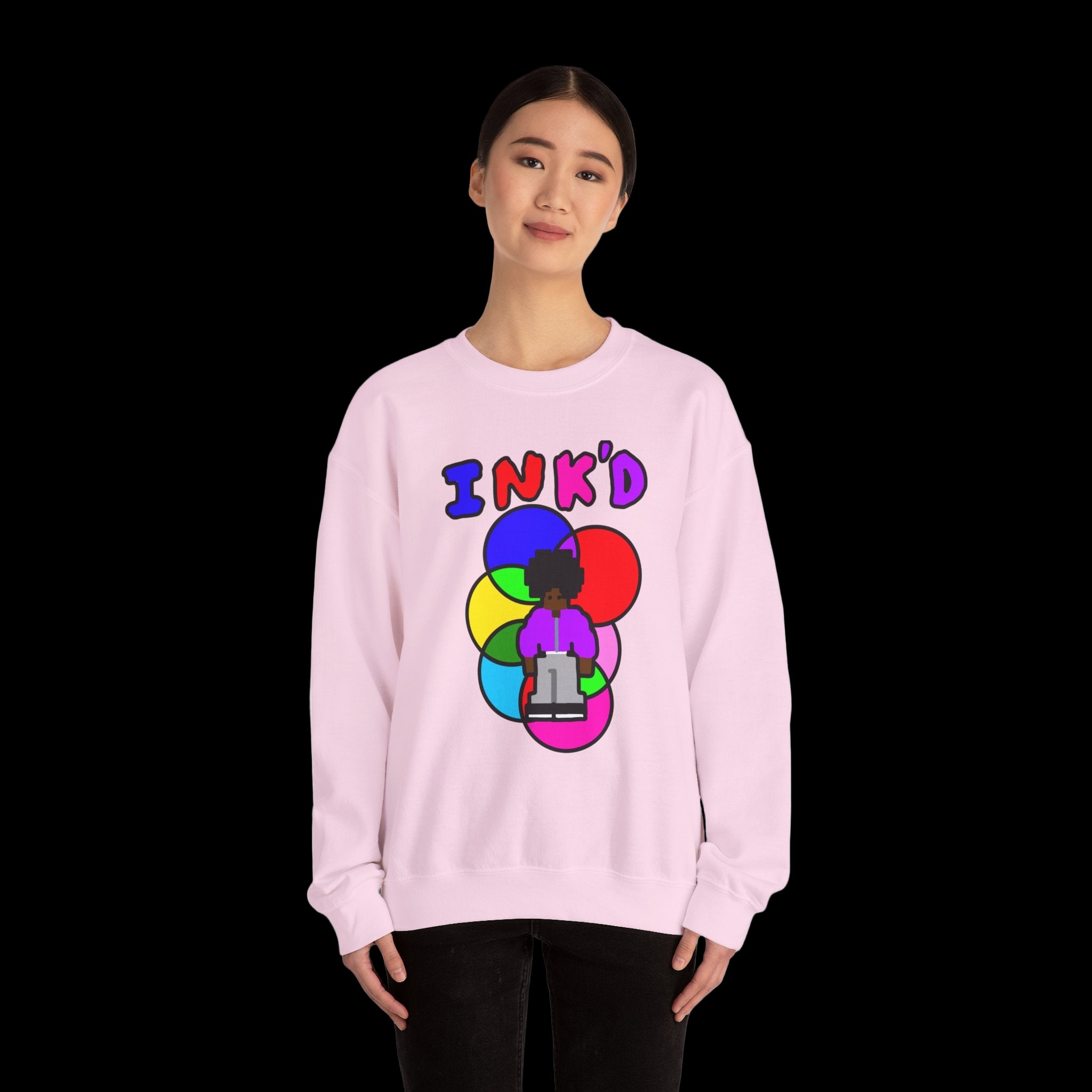 INK'D Unisex Crewneck Sweatshirt