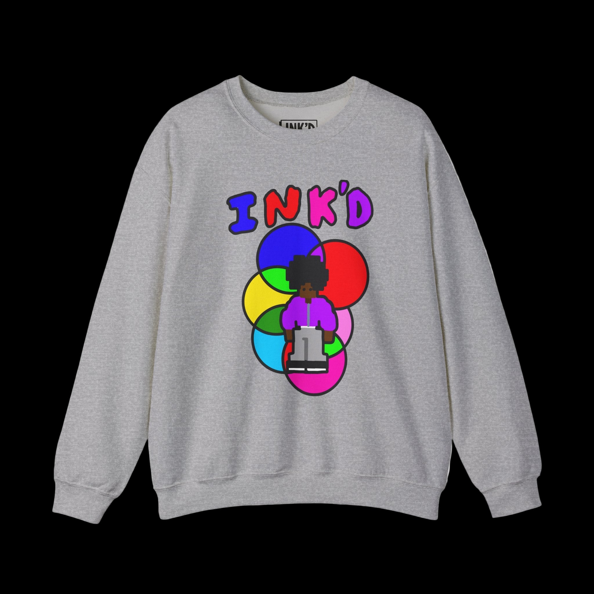 INK'D Unisex Crewneck Sweatshirt