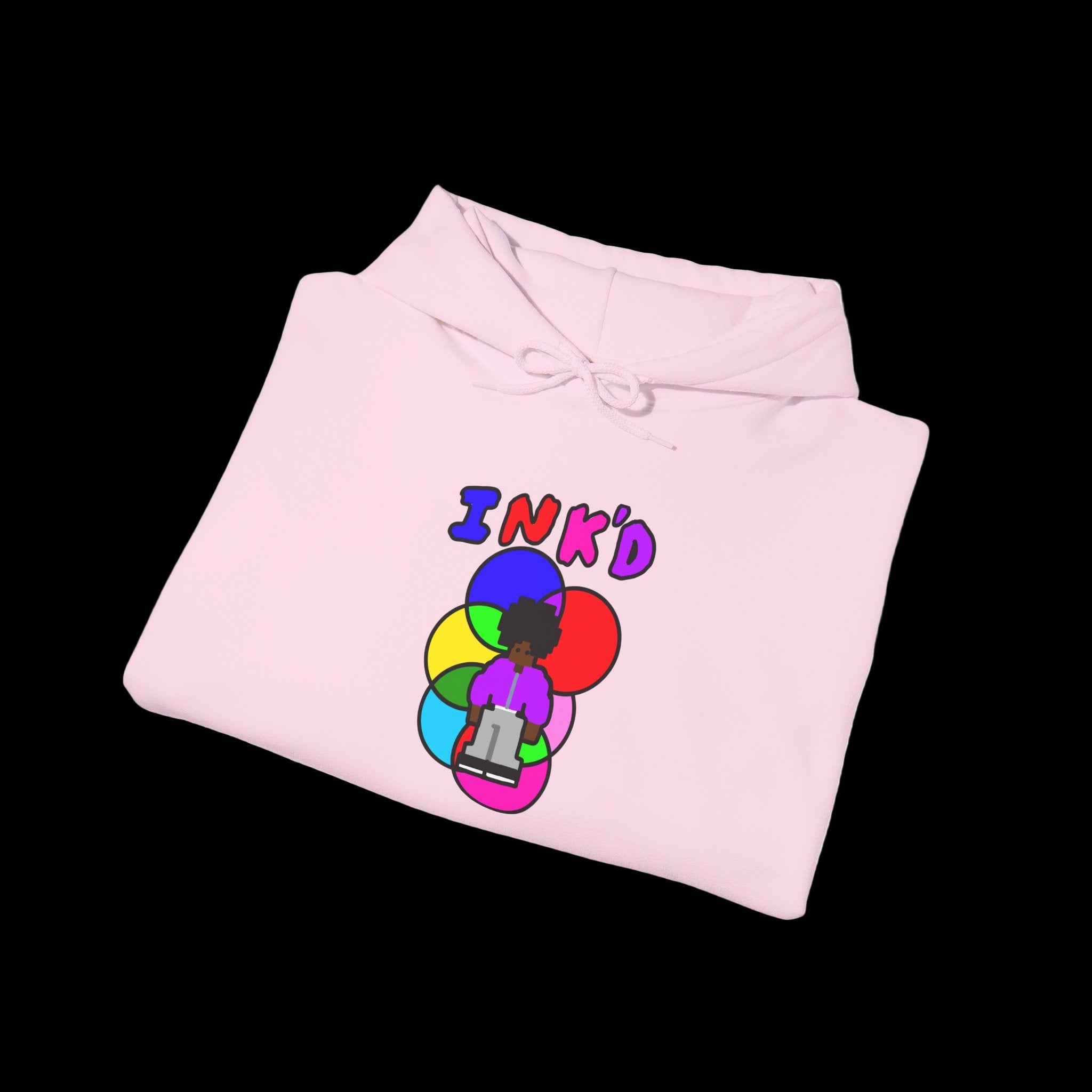 INK'D Unisex Heavy Blend™ Hooded Sweatshirt