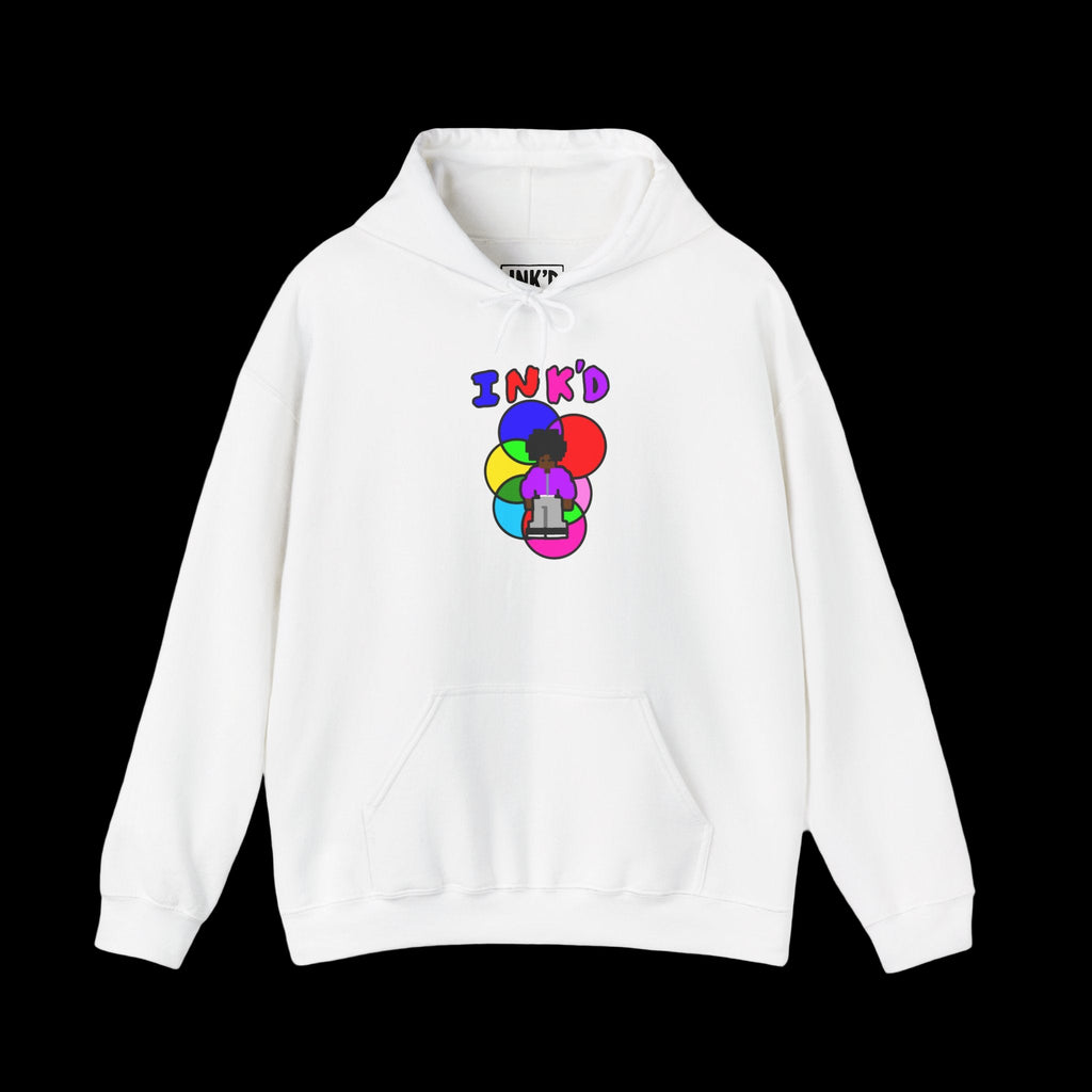 INK'D Unisex Heavy Blend™ Hooded Sweatshirt