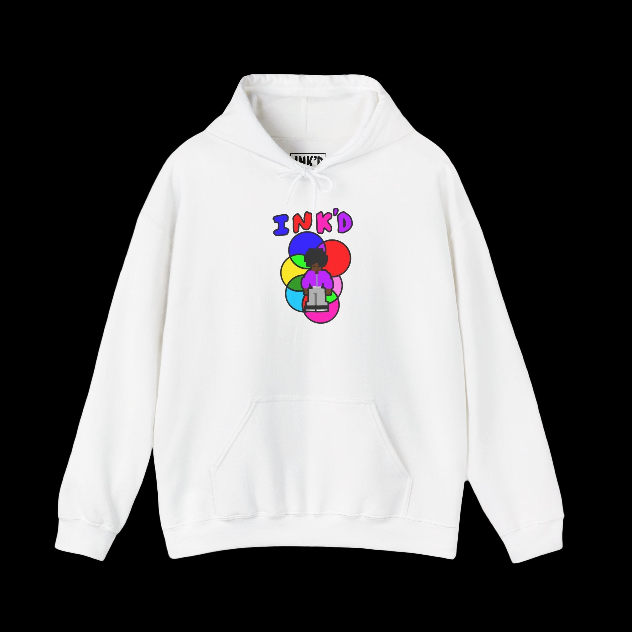 INK'D Unisex Heavy Blend™ Hooded Sweatshirt