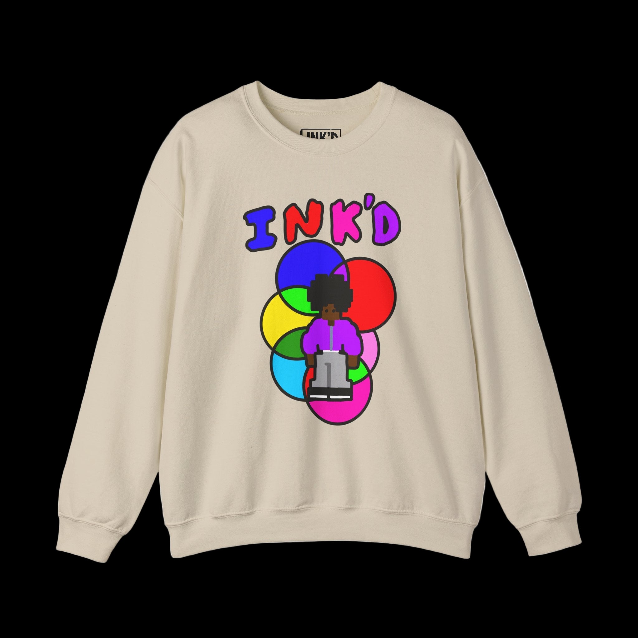 INK'D Unisex Crewneck Sweatshirt