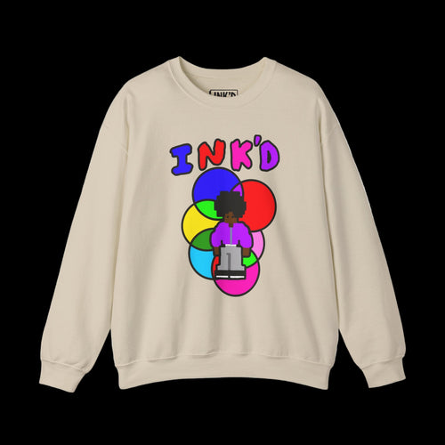 INK'D Unisex Crewneck Sweatshirt