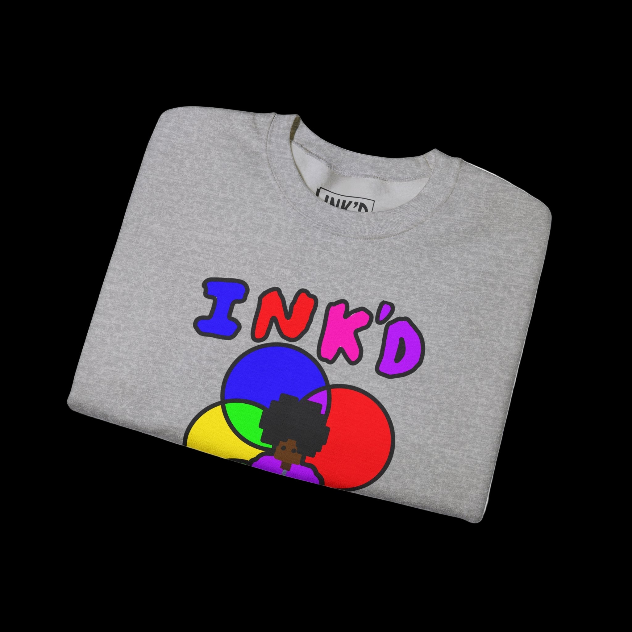 INK'D Unisex Crewneck Sweatshirt