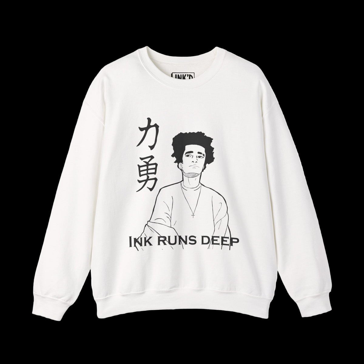 Ink Runs Deep Unisex Heavy Blend™ Crewneck Sweatshirt
