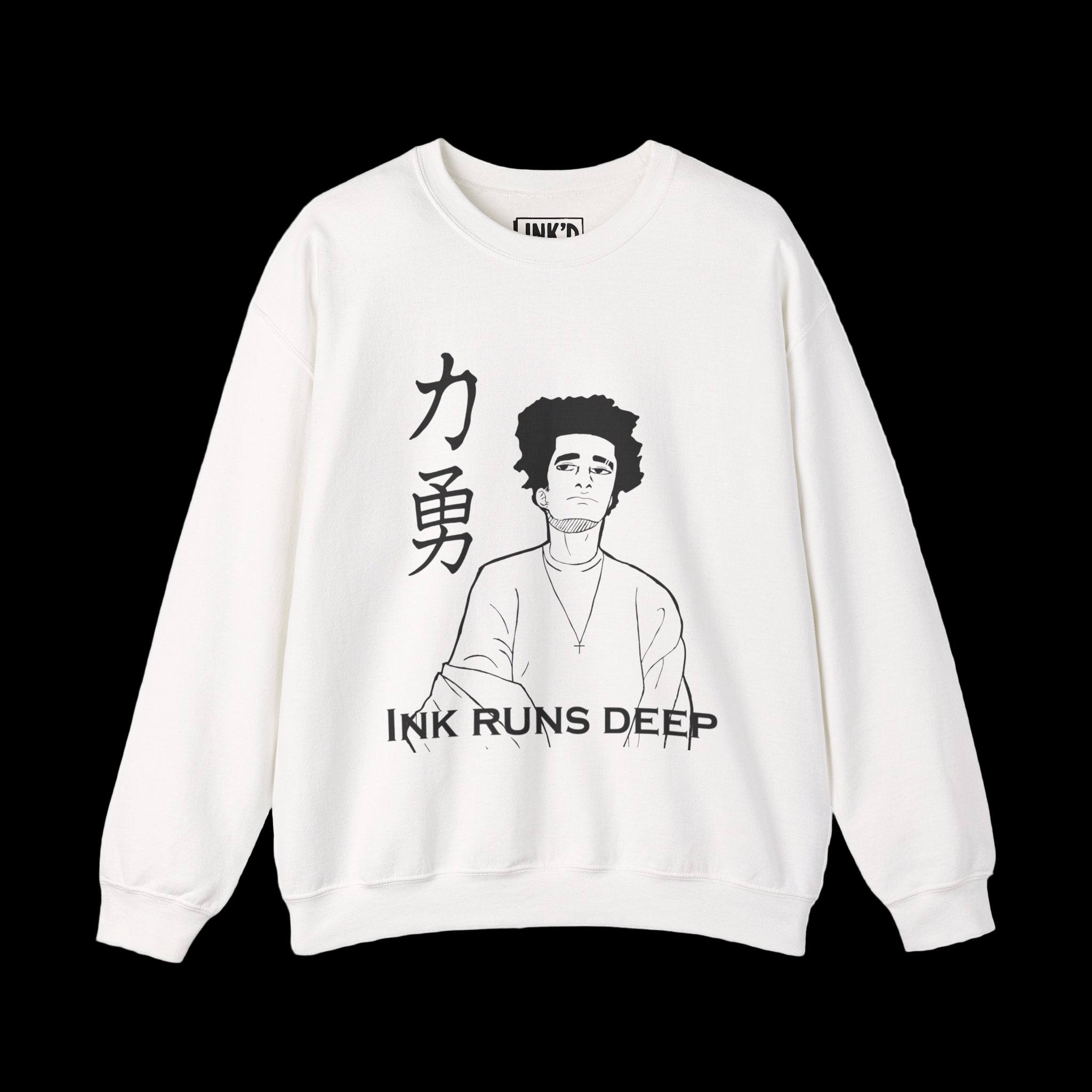 Ink Runs Deep Unisex Heavy Blend™ Crewneck Sweatshirt
