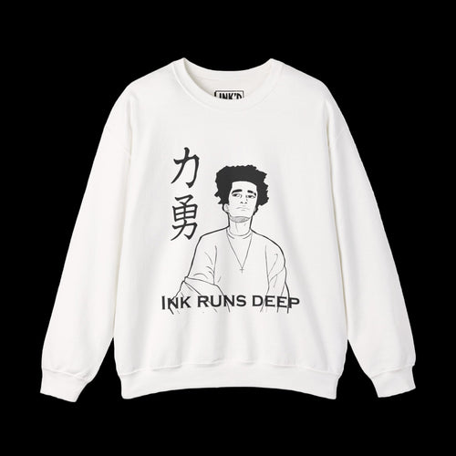 Ink Runs Deep Unisex Heavy Blend™ Crewneck Sweatshirt