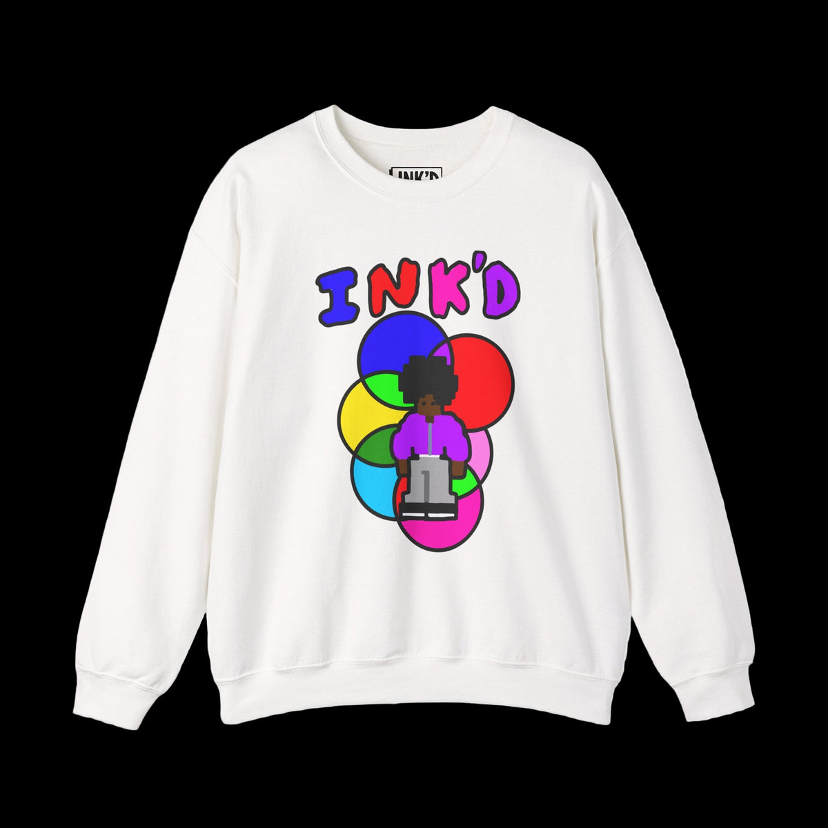 INK'D Unisex Crewneck Sweatshirt