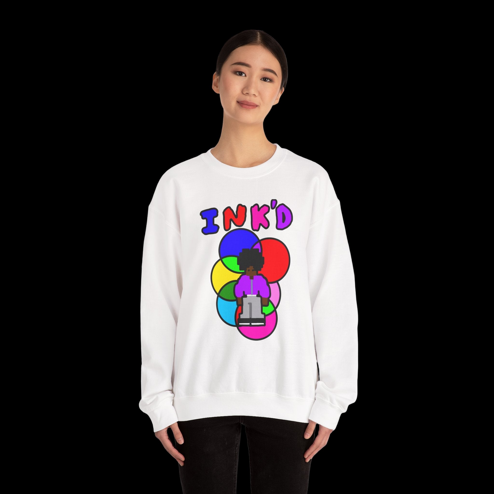 INK'D Unisex Crewneck Sweatshirt