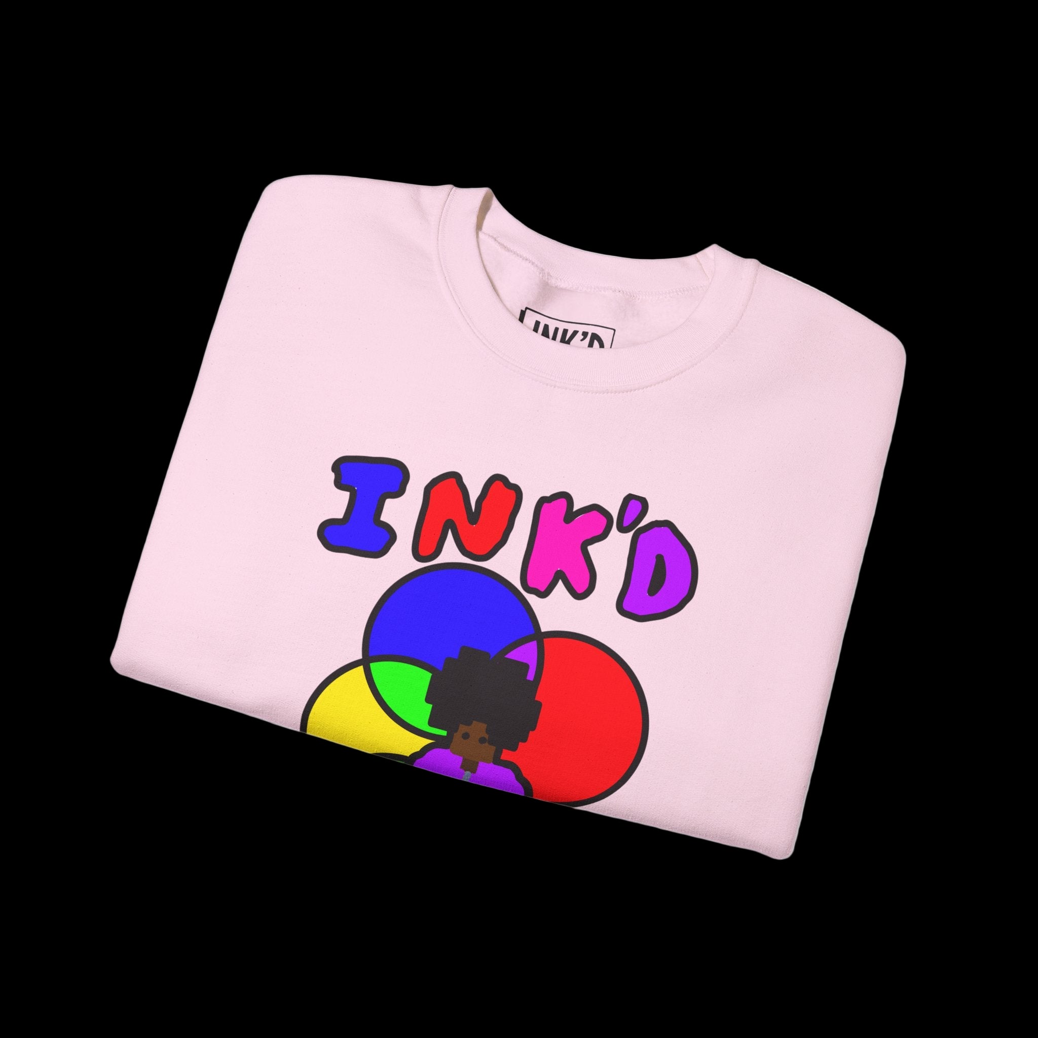 INK'D Unisex Crewneck Sweatshirt